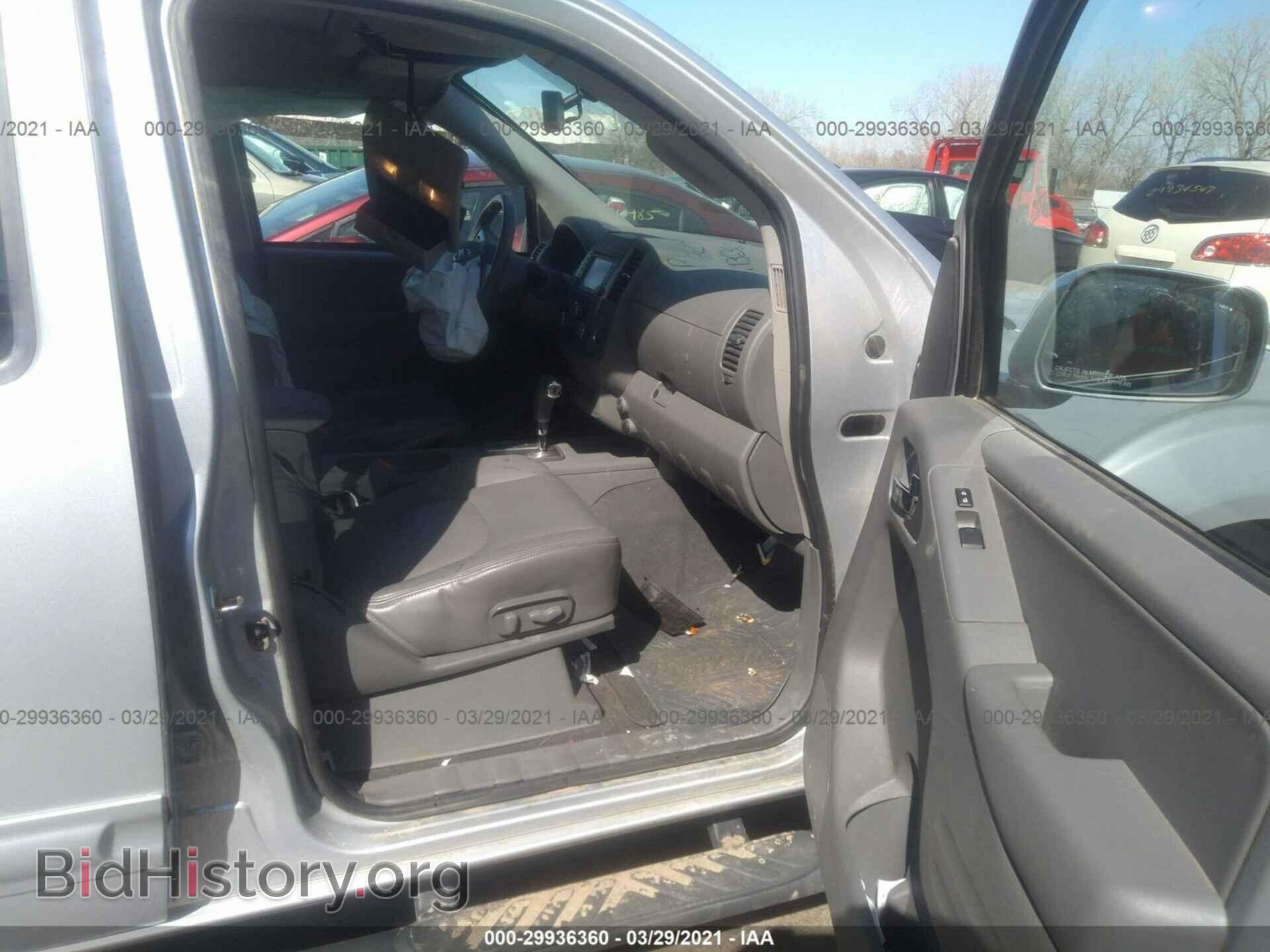 2019 NISSAN FRONTIER - VIN: 1N6AD0EV2KN759362 - Фото 5