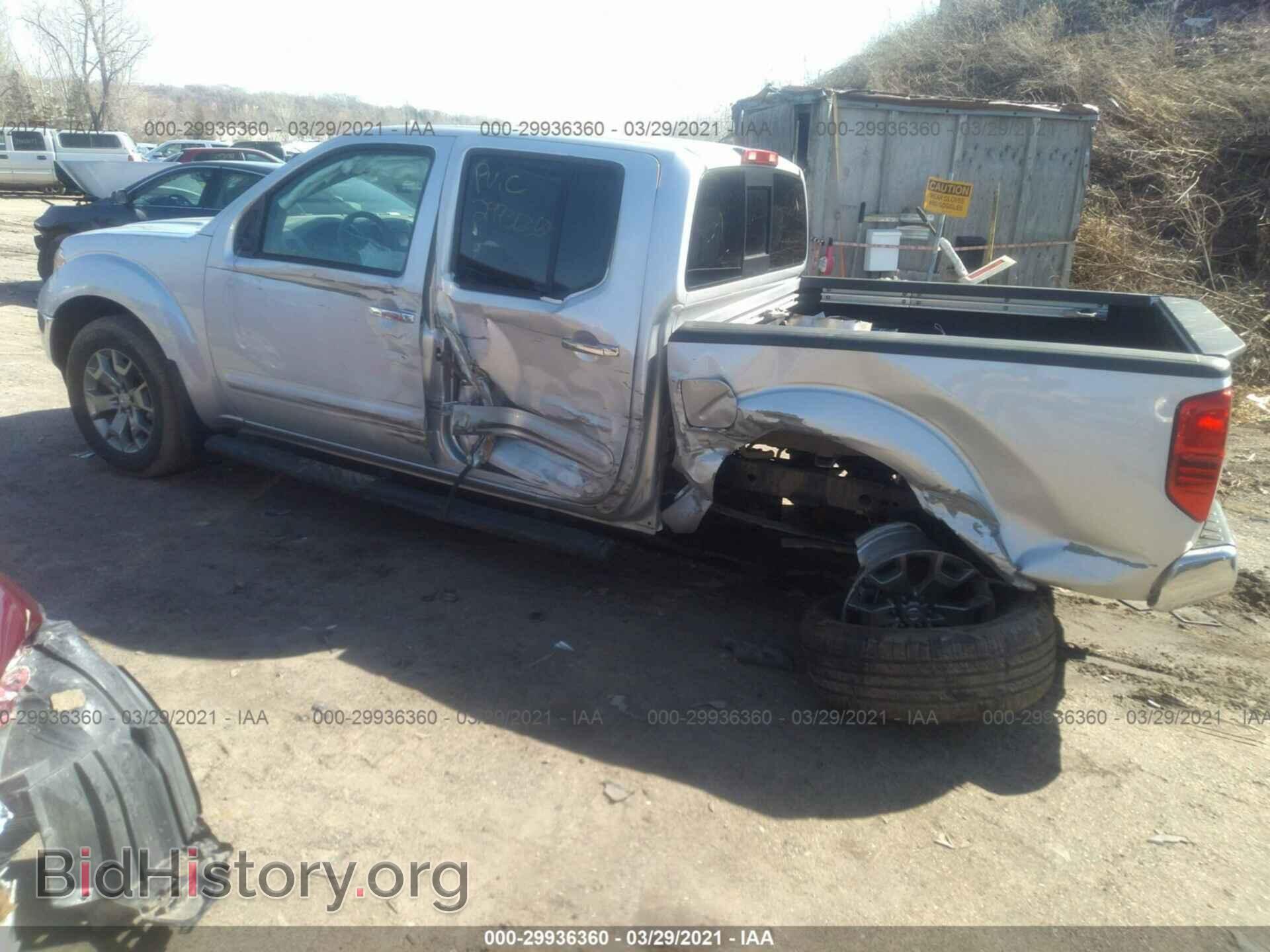 2019 NISSAN FRONTIER - VIN: 1N6AD0EV2KN759362 - Фото 6