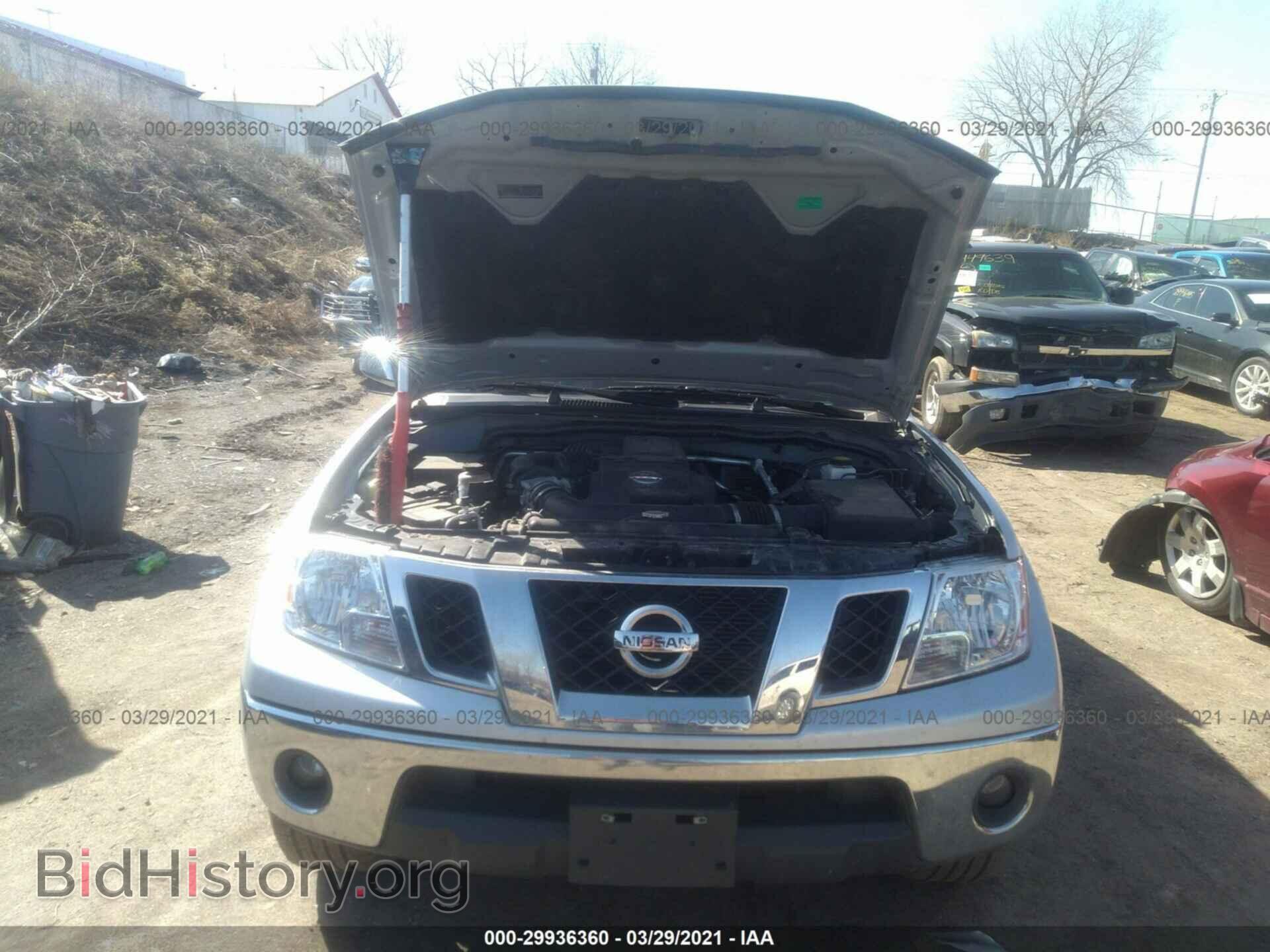 2019 NISSAN FRONTIER - VIN: 1N6AD0EV2KN759362 - Фото 10