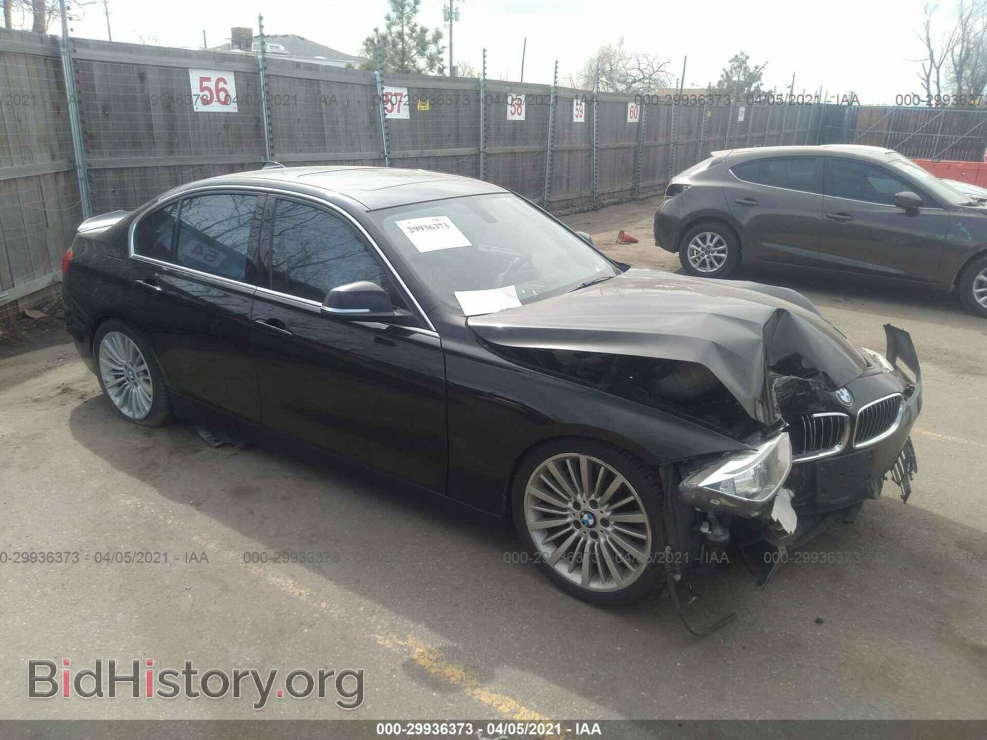 Фотография WBA3B9C54DF586074 - BMW 3 SERIES 2013