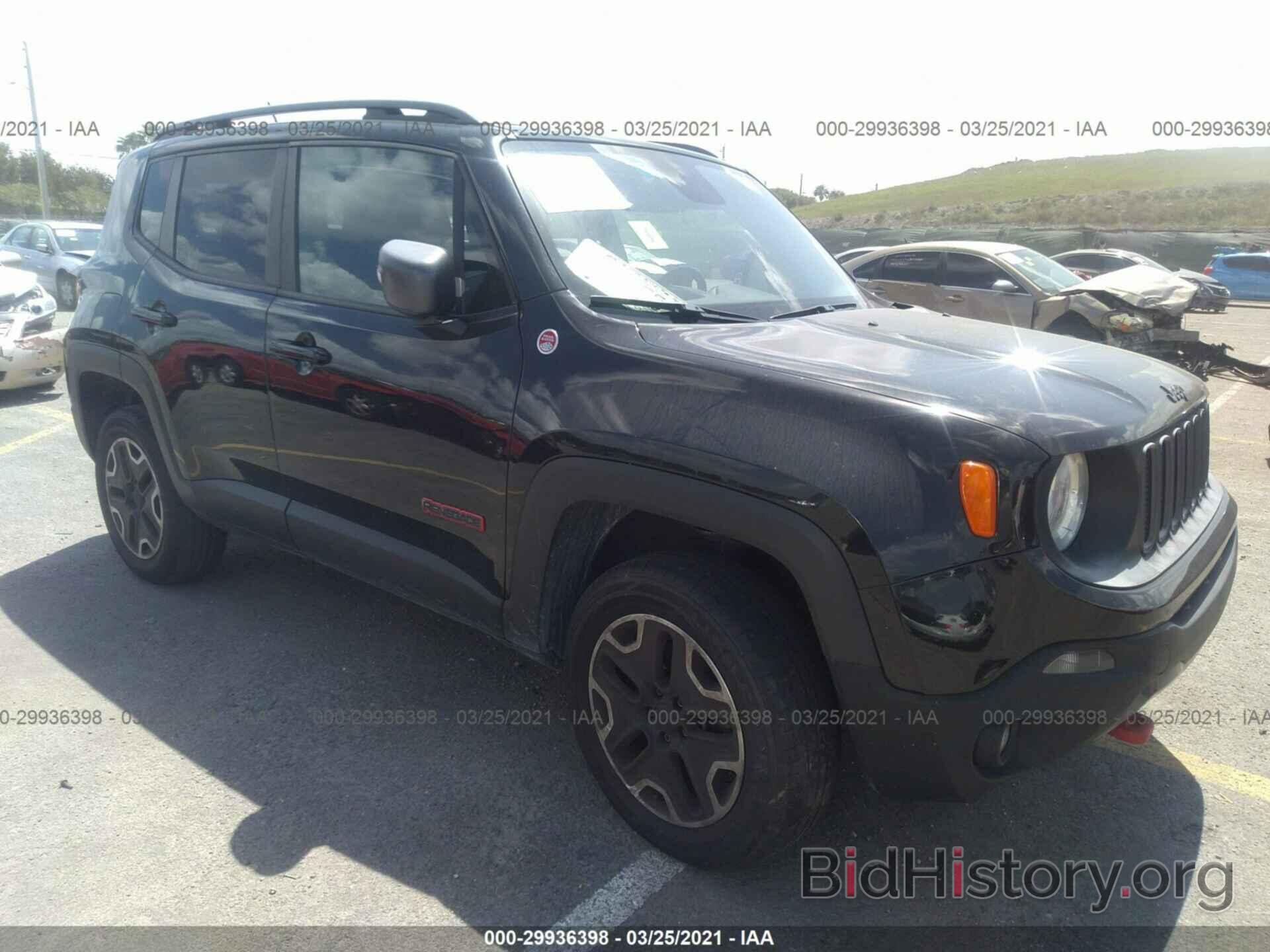 Photo ZACCJBCT5FPB98170 - JEEP RENEGADE 2015