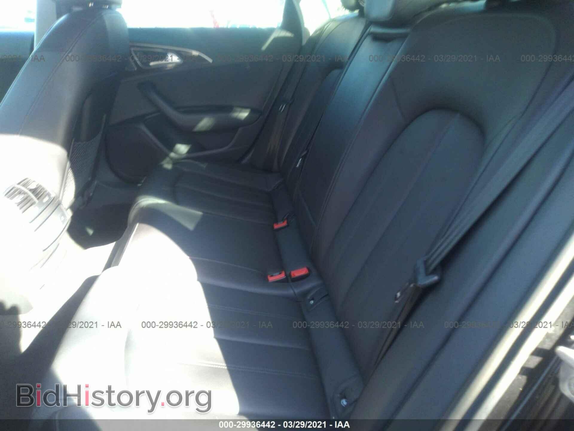 2013 AUDI A6 - VIN: WAUGFAFC7DN028131 - Фото 8