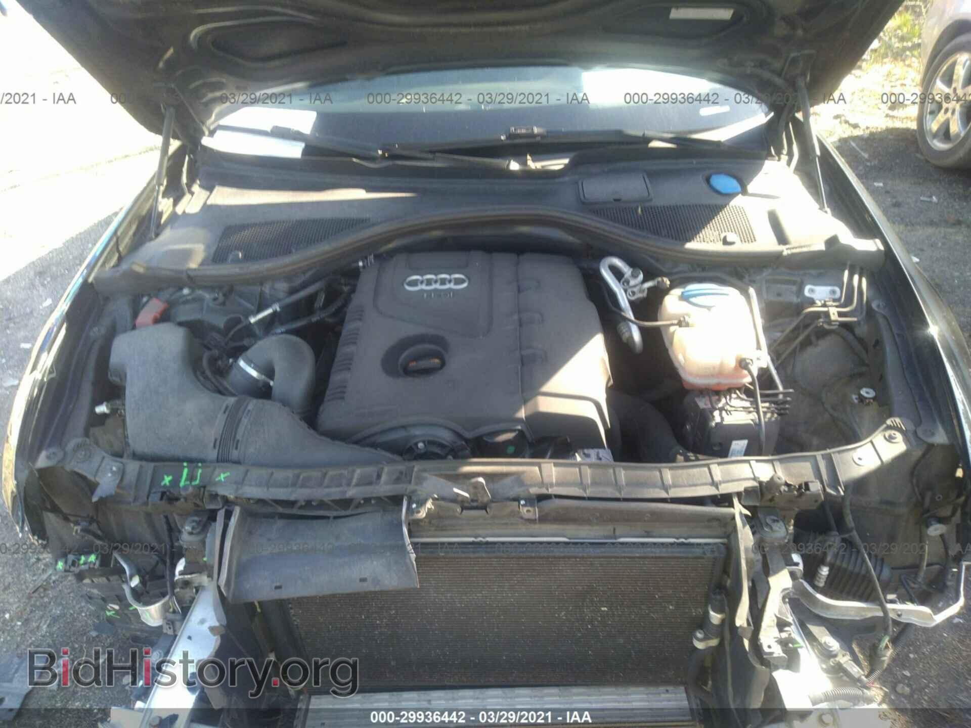 2013 AUDI A6 - VIN: WAUGFAFC7DN028131 - Фото 10
