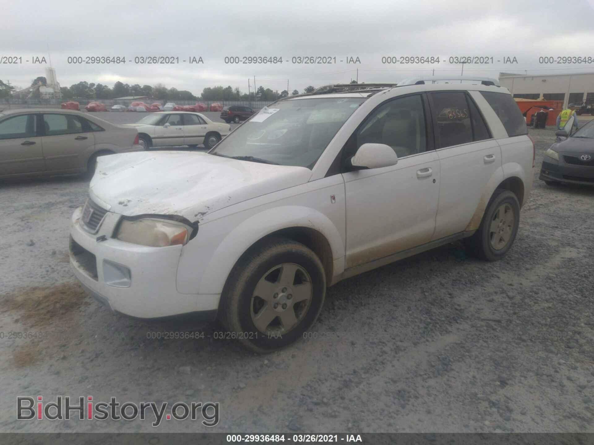 2007 SATURN VUE - VIN: 5GZCZ53447S829908 - Фото 2