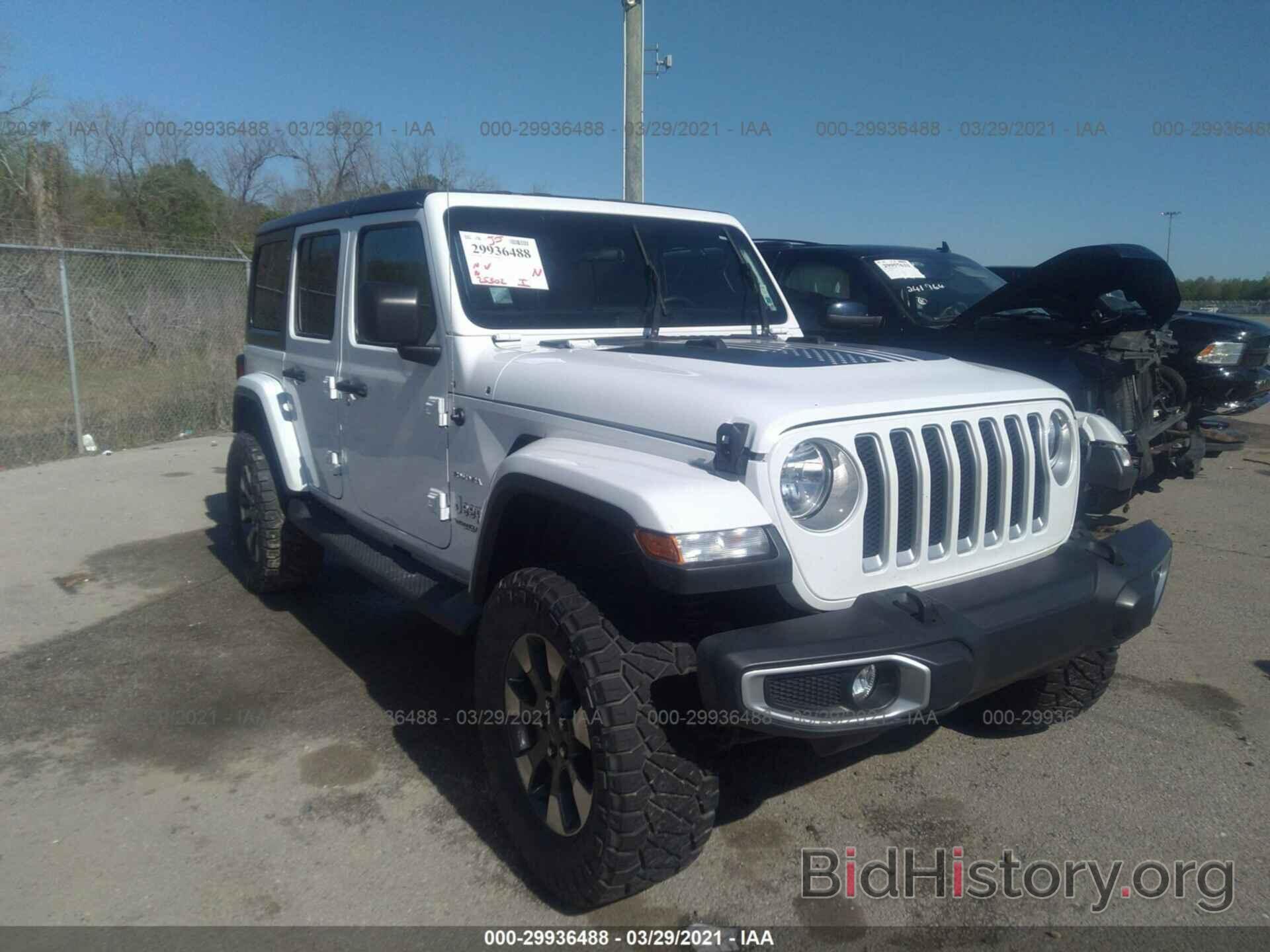 Photo 1C4HJXEG5JW301957 - JEEP WRANGLER UNLIMITED 2018