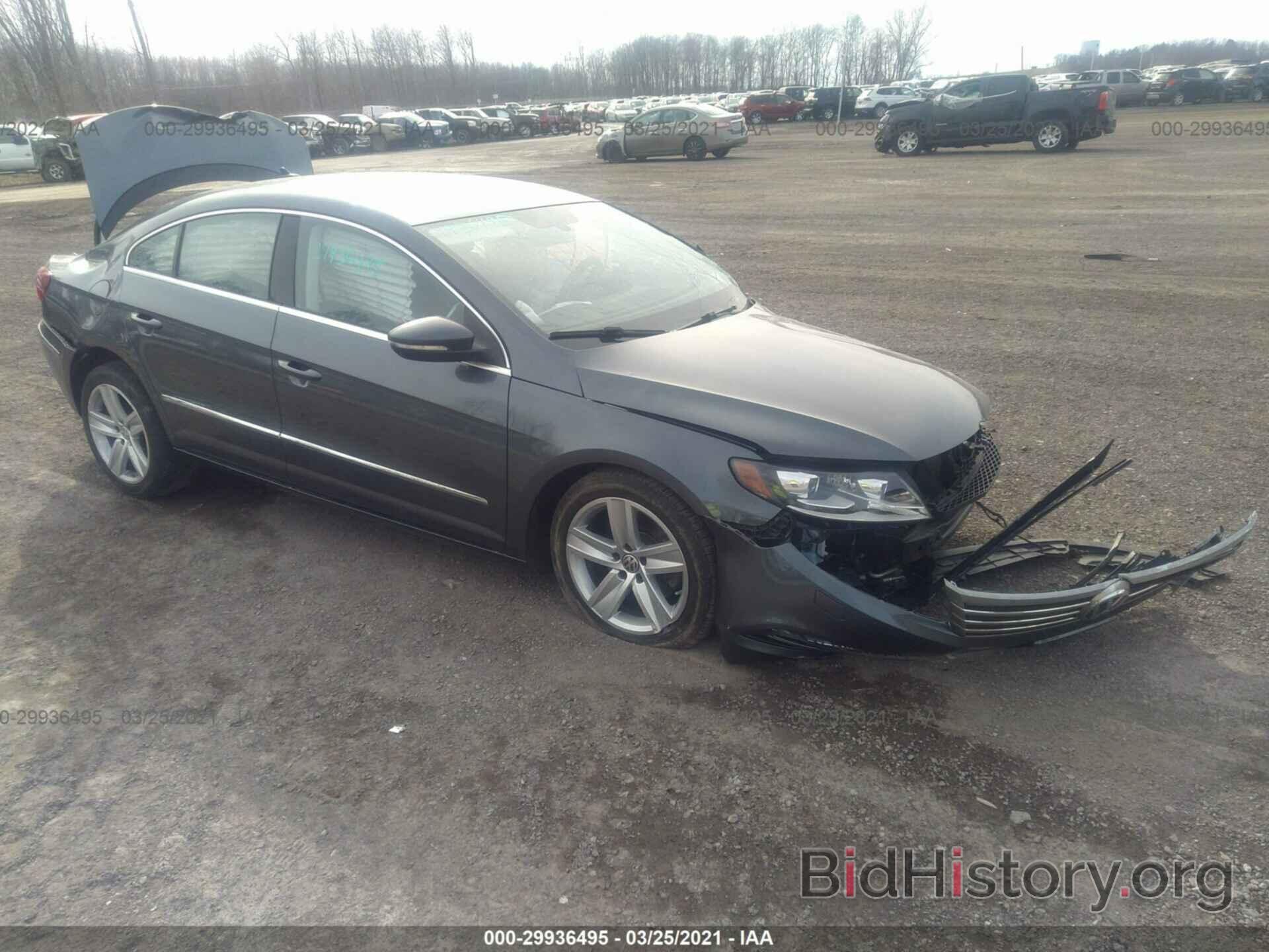 Photo WVWBP7AN5EE533365 - VOLKSWAGEN CC 2014