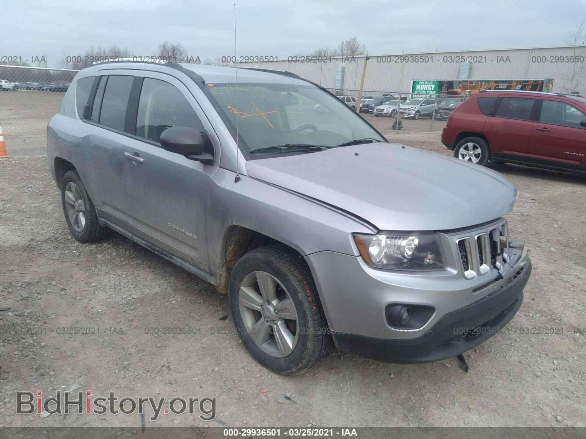 Фотография 1C4NJDBB1FD194404 - JEEP COMPASS 2015