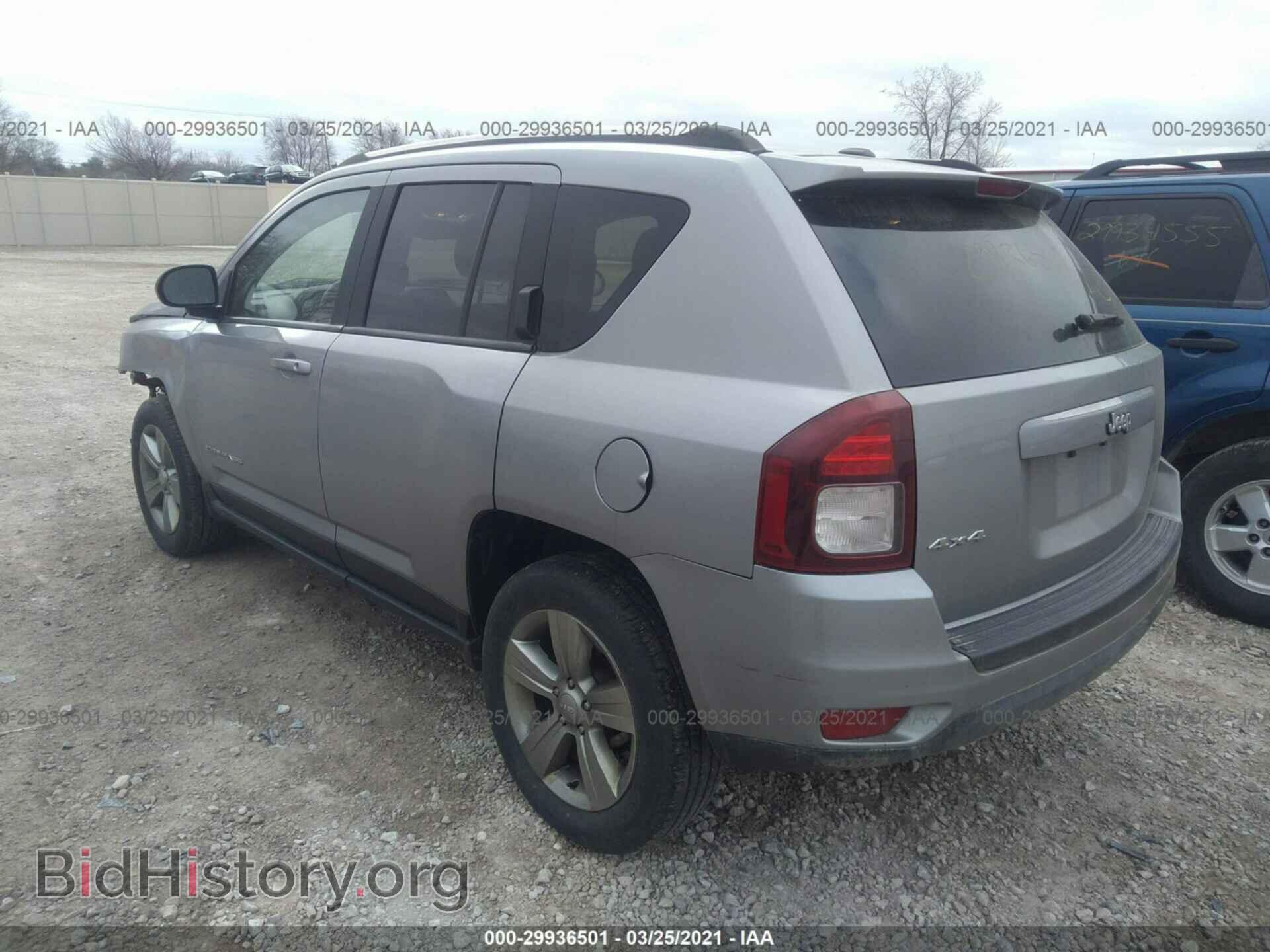 2015 JEEP COMPASS - VIN: 1C4NJDBB1FD194404 - Фото 3