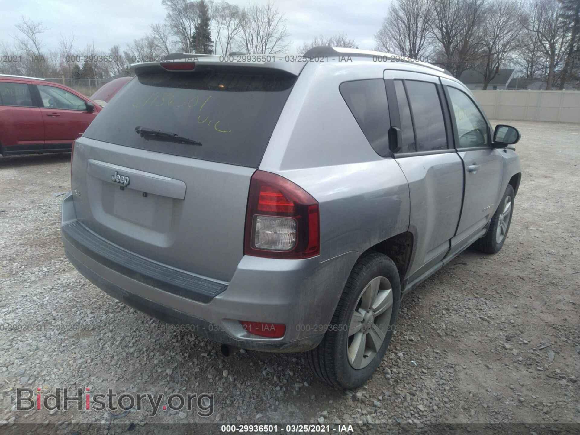 2015 JEEP COMPASS - VIN: 1C4NJDBB1FD194404 - Фото 4