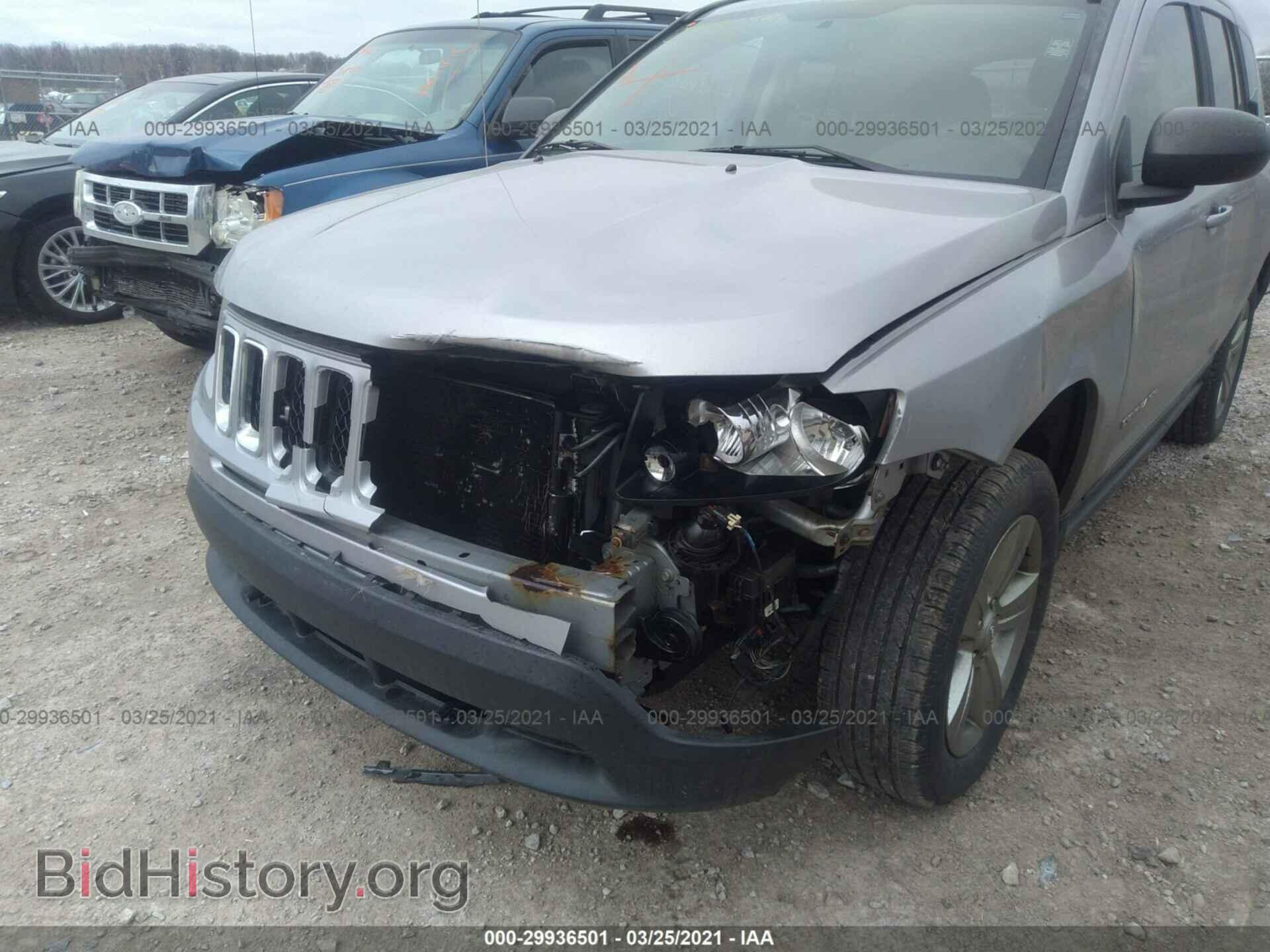 2015 JEEP COMPASS - VIN: 1C4NJDBB1FD194404 - Фото 6