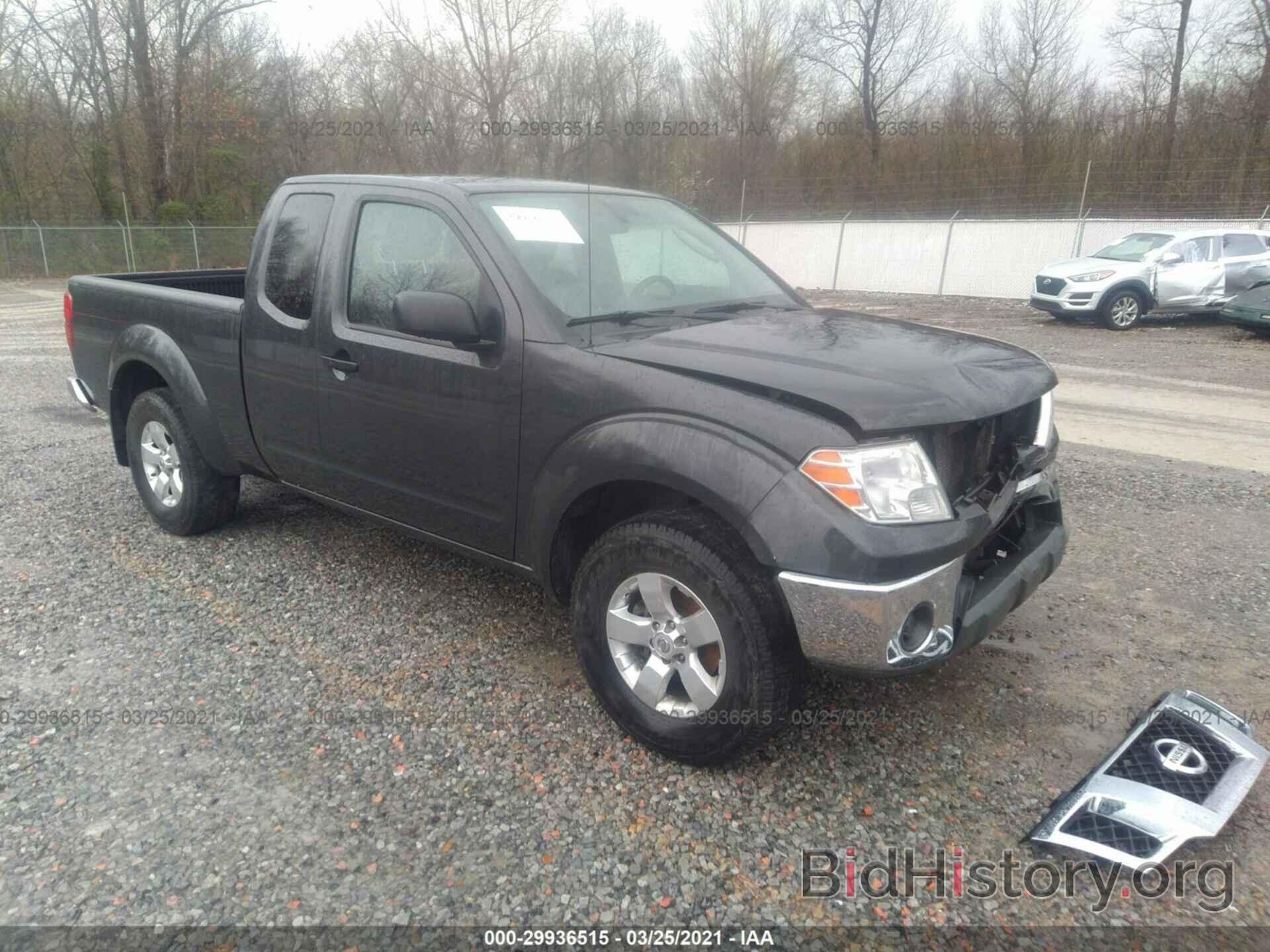 Photo 1N6AD0CW9AC432558 - NISSAN FRONTIER 2010