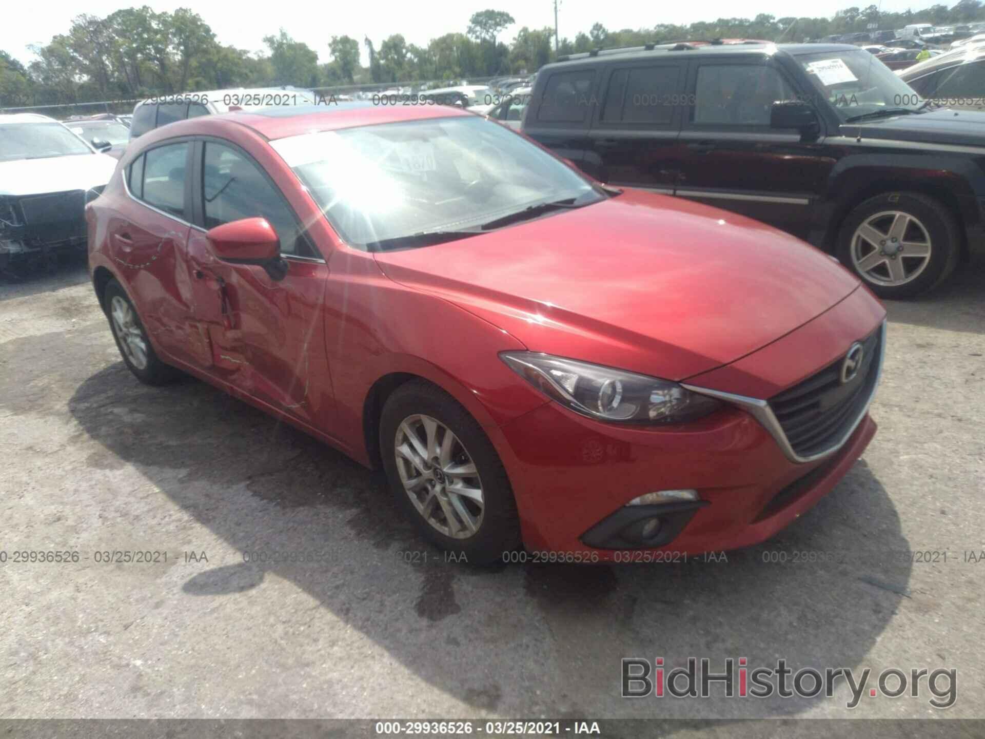 Photo 3MZBM1L79FM146685 - MAZDA MAZDA3 2015