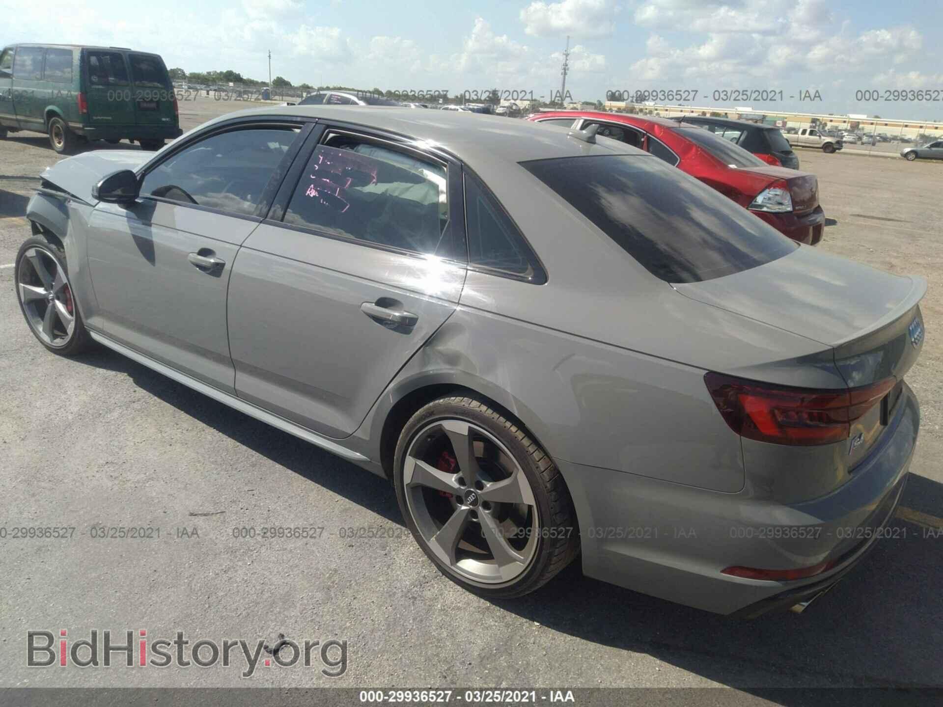 2019 AUDI S4 - VIN: WAUB4AF47KA008619 - Фото 3