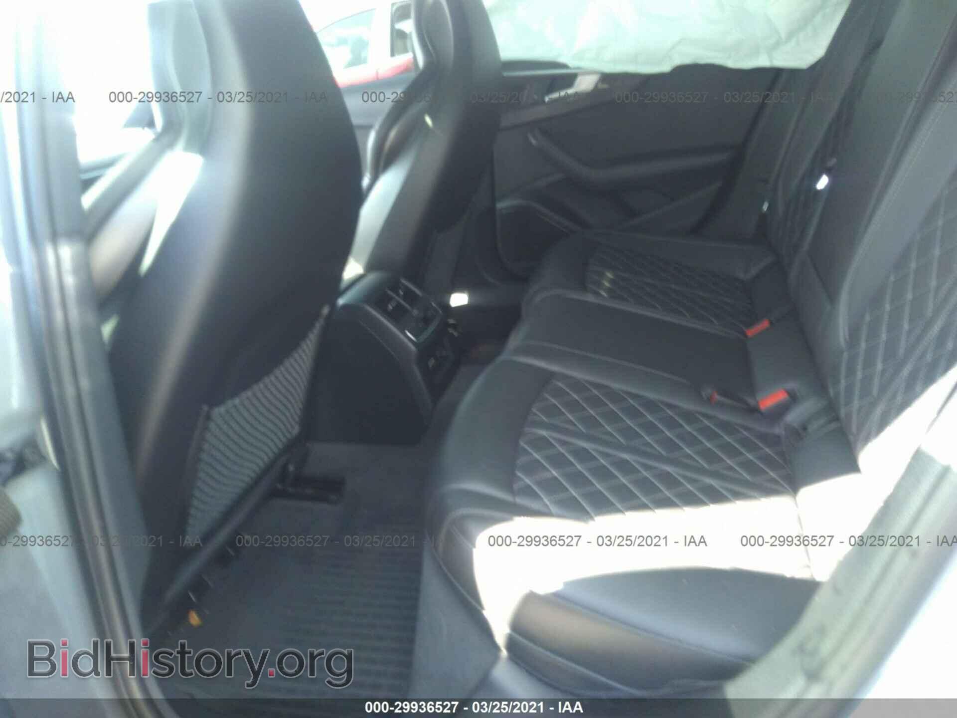 2019 AUDI S4 - VIN: WAUB4AF47KA008619 - Фото 8