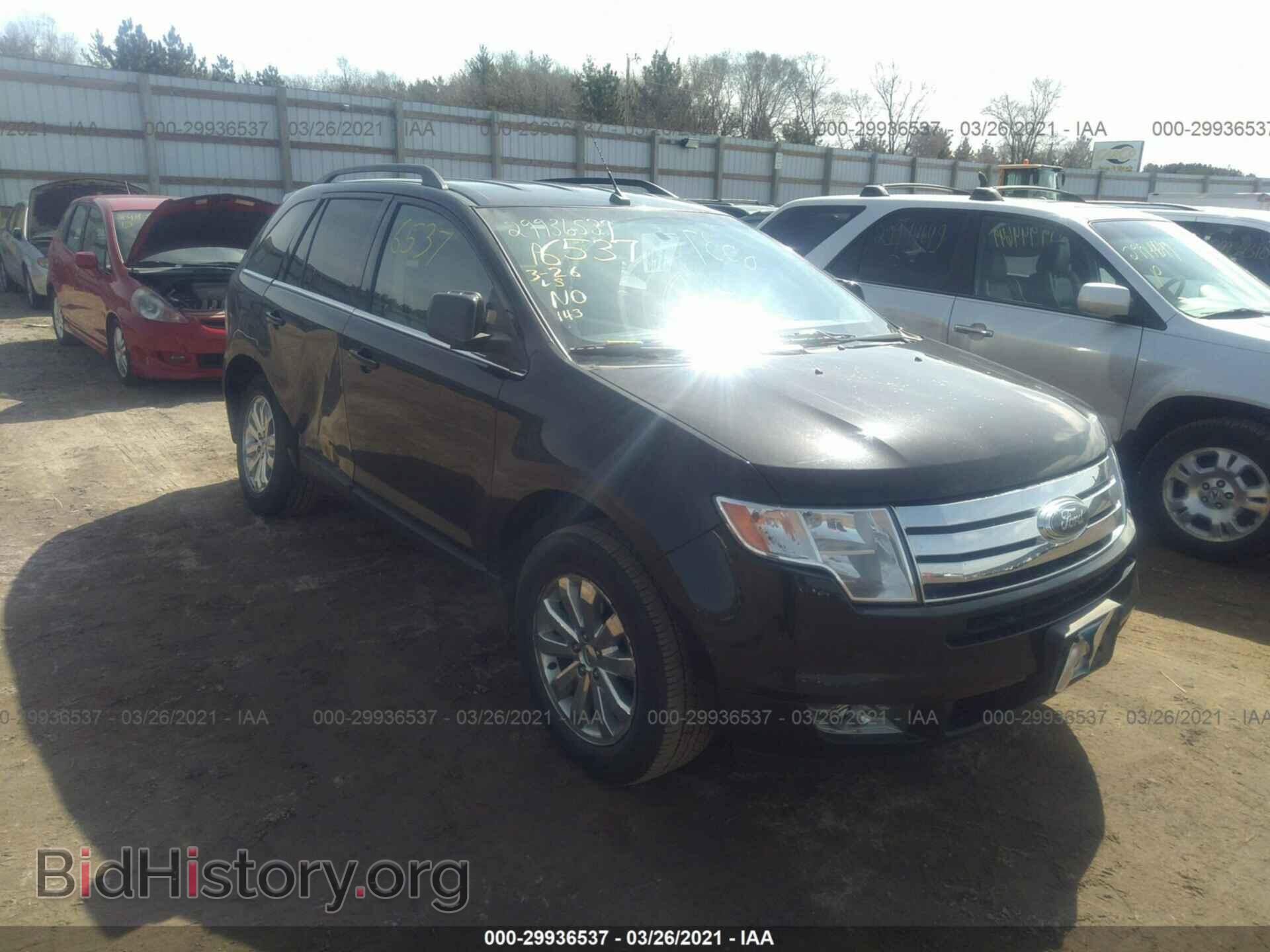 Photo 2FMDK3KC7ABA72958 - FORD EDGE 2010