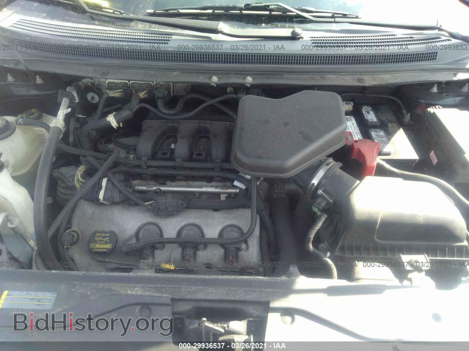 2010 FORD EDGE - VIN: 2FMDK3KC7ABA72958 - Photo 10
