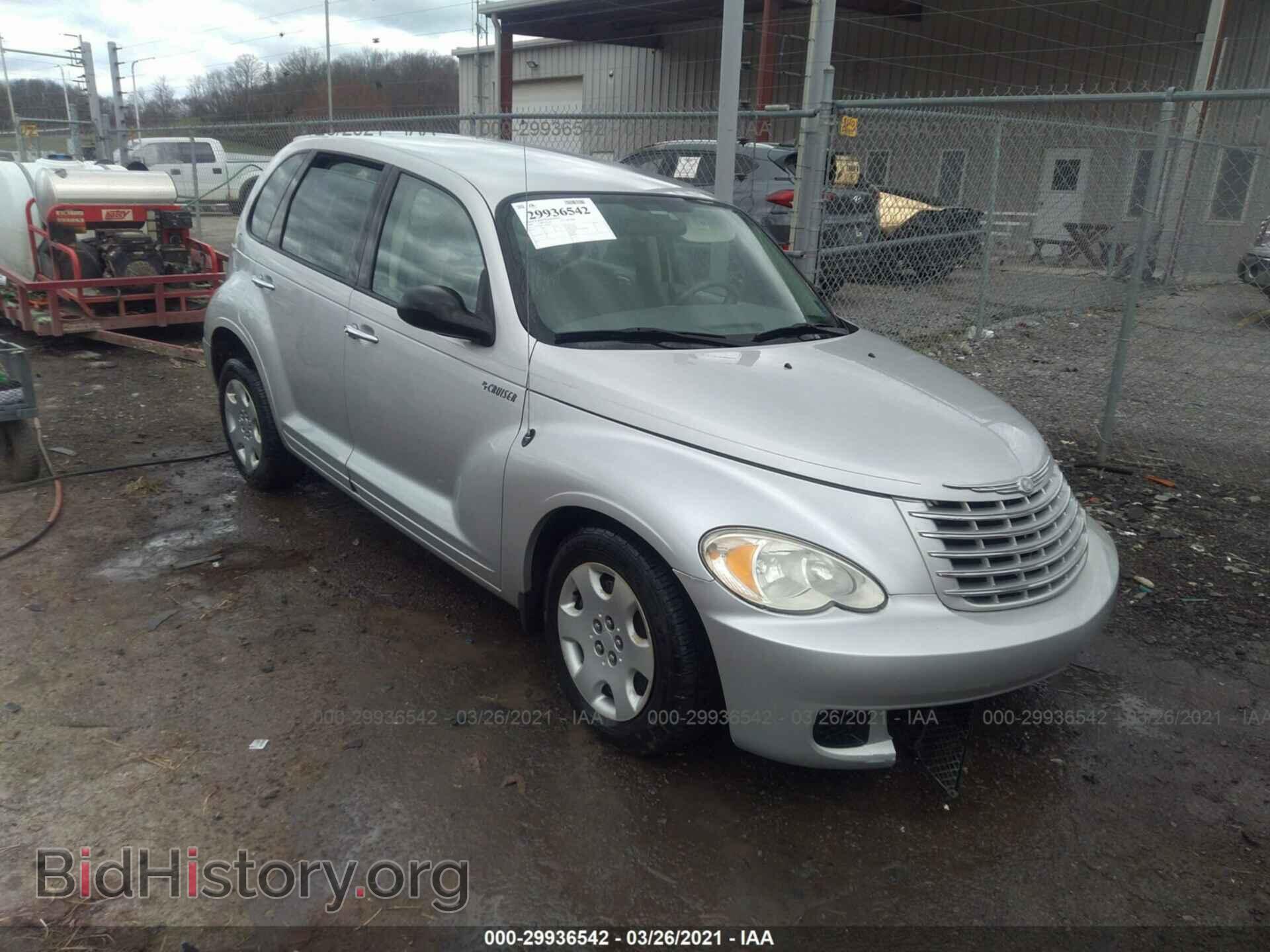 Фотография 3A4FY48BX6T360026 - CHRYSLER PT CRUISER 2006