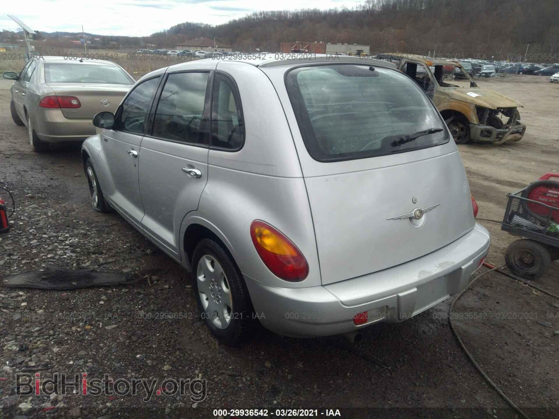 2006 CHRYSLER PT CRUISER - VIN: 3A4FY48BX6T360026 - Фото 3
