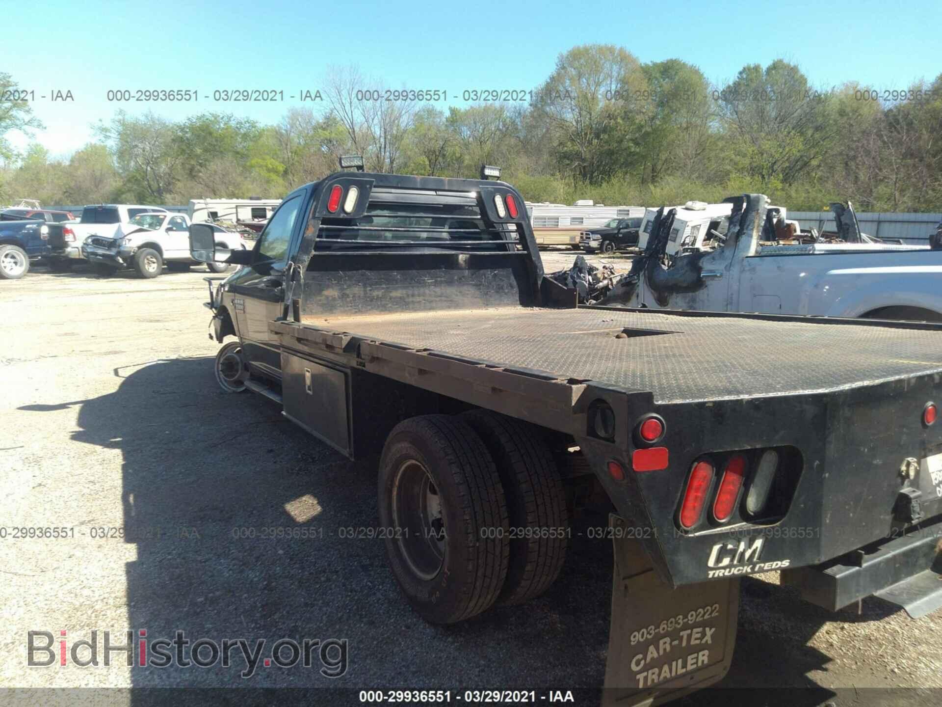 2015 RAM 3500 - VIN: 3C7WRTBL5FG619502 - Фото 3