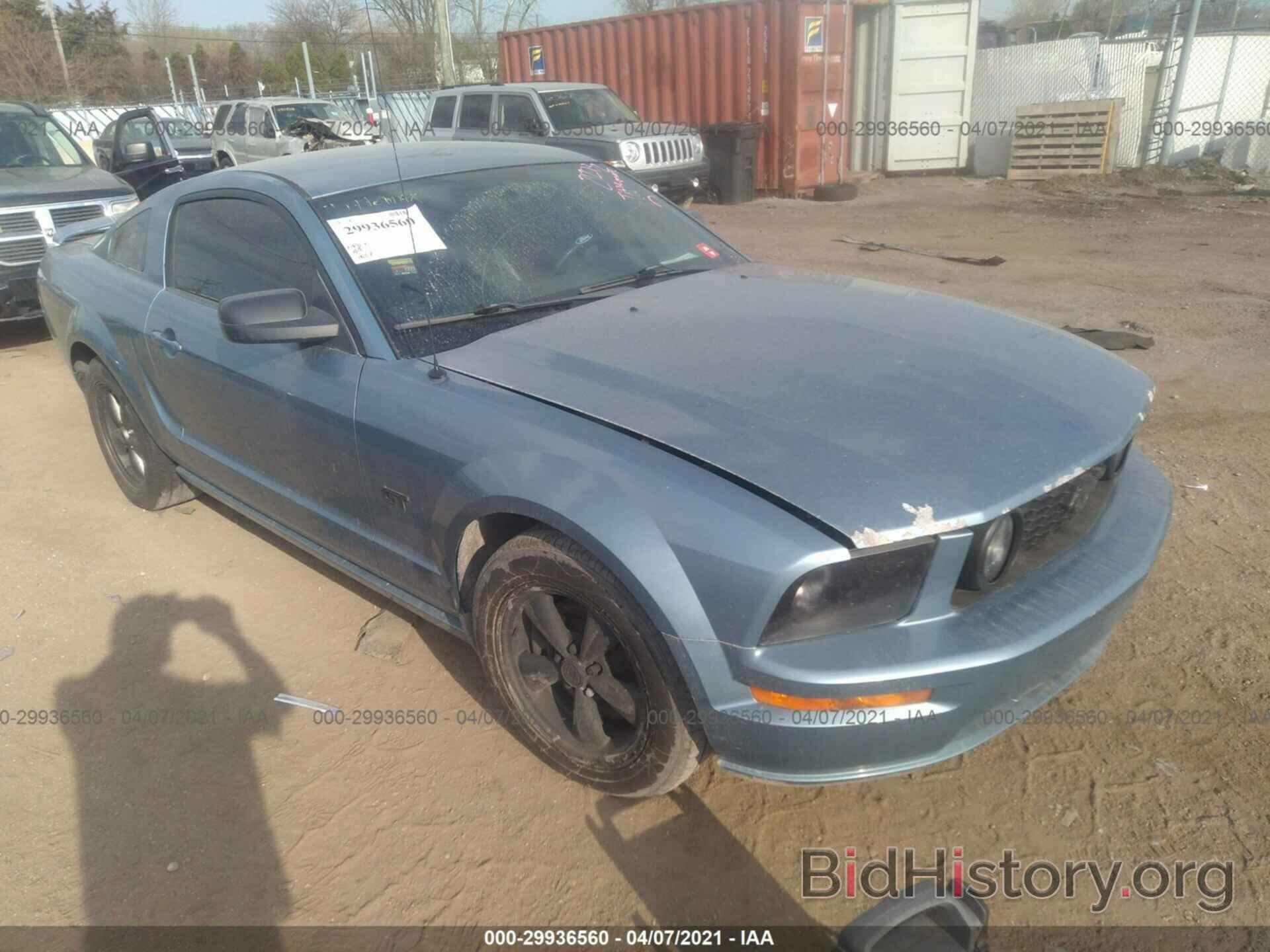 Photo 1ZVFT82H965212732 - FORD MUSTANG 2006