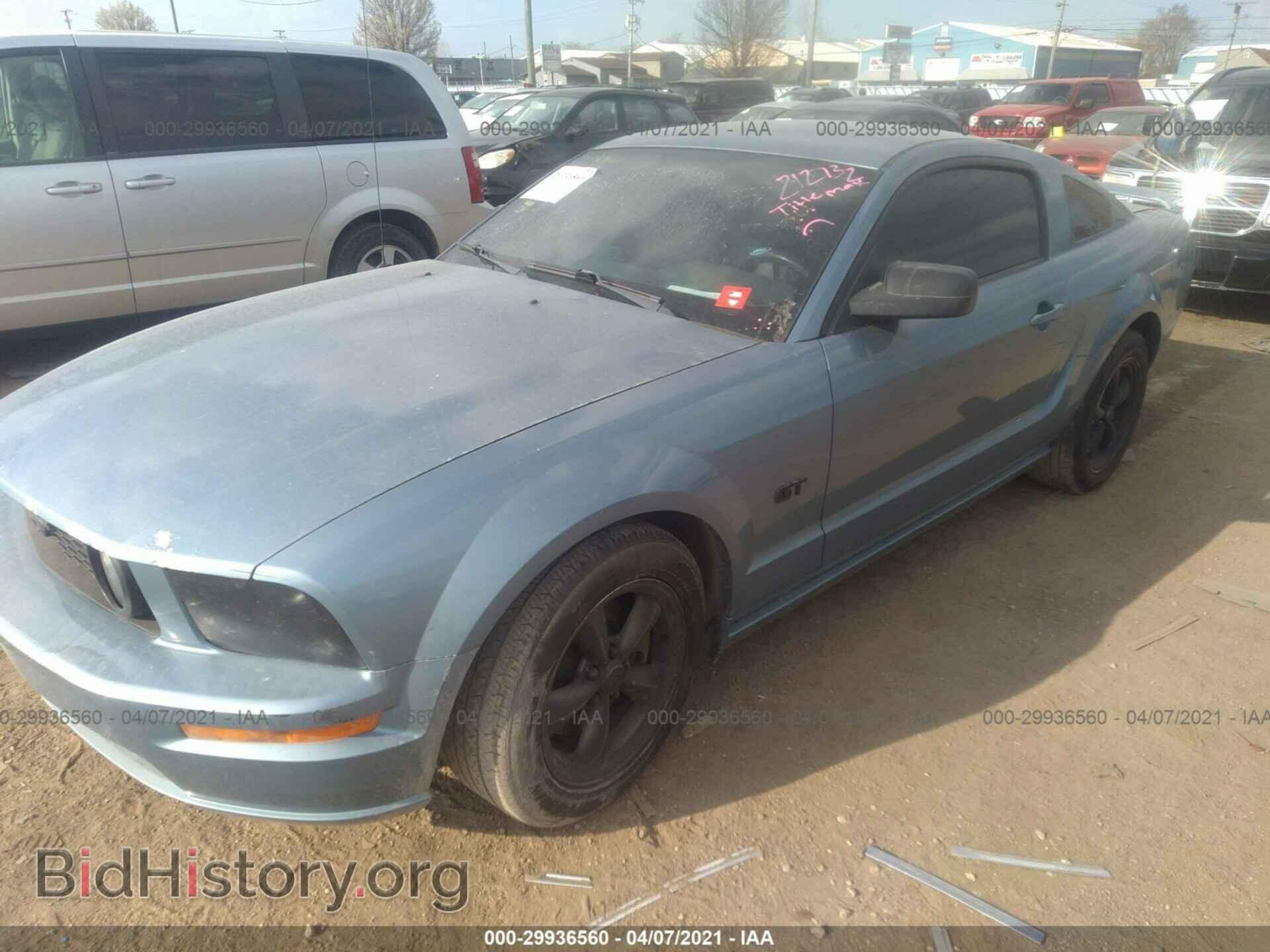2006 FORD MUSTANG - VIN: 1ZVFT82H965212732 - Фото 2