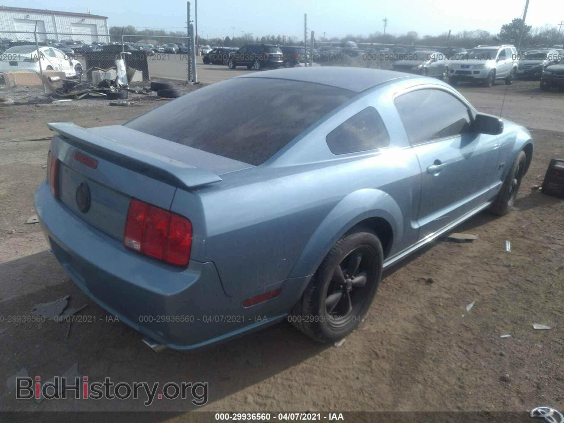2006 FORD MUSTANG - VIN: 1ZVFT82H965212732 - Фото 4