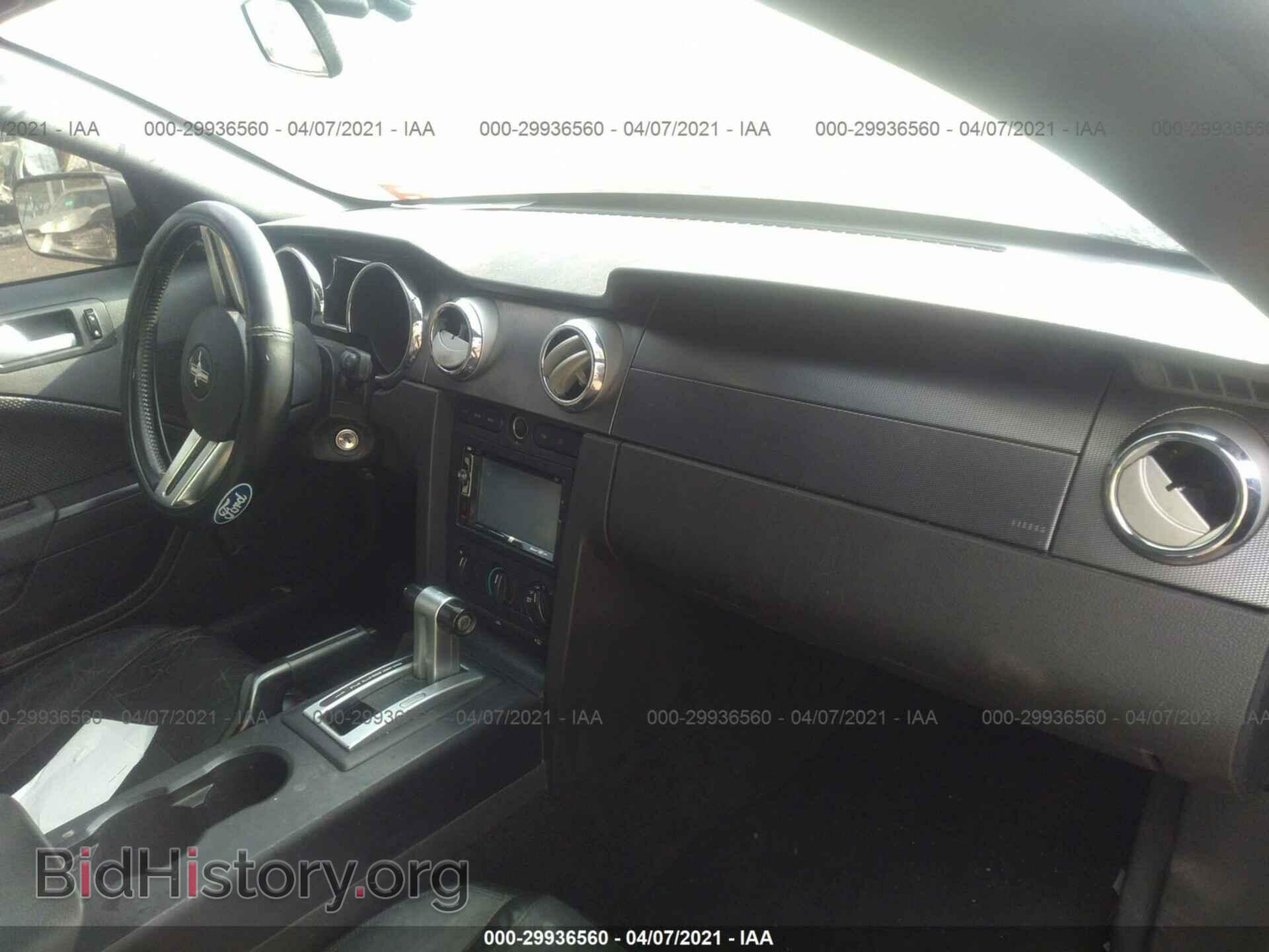 2006 FORD MUSTANG - VIN: 1ZVFT82H965212732 - Фото 5