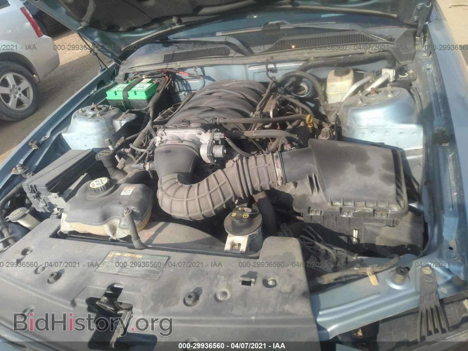 2006 FORD MUSTANG - VIN: 1ZVFT82H965212732 - Фото 10