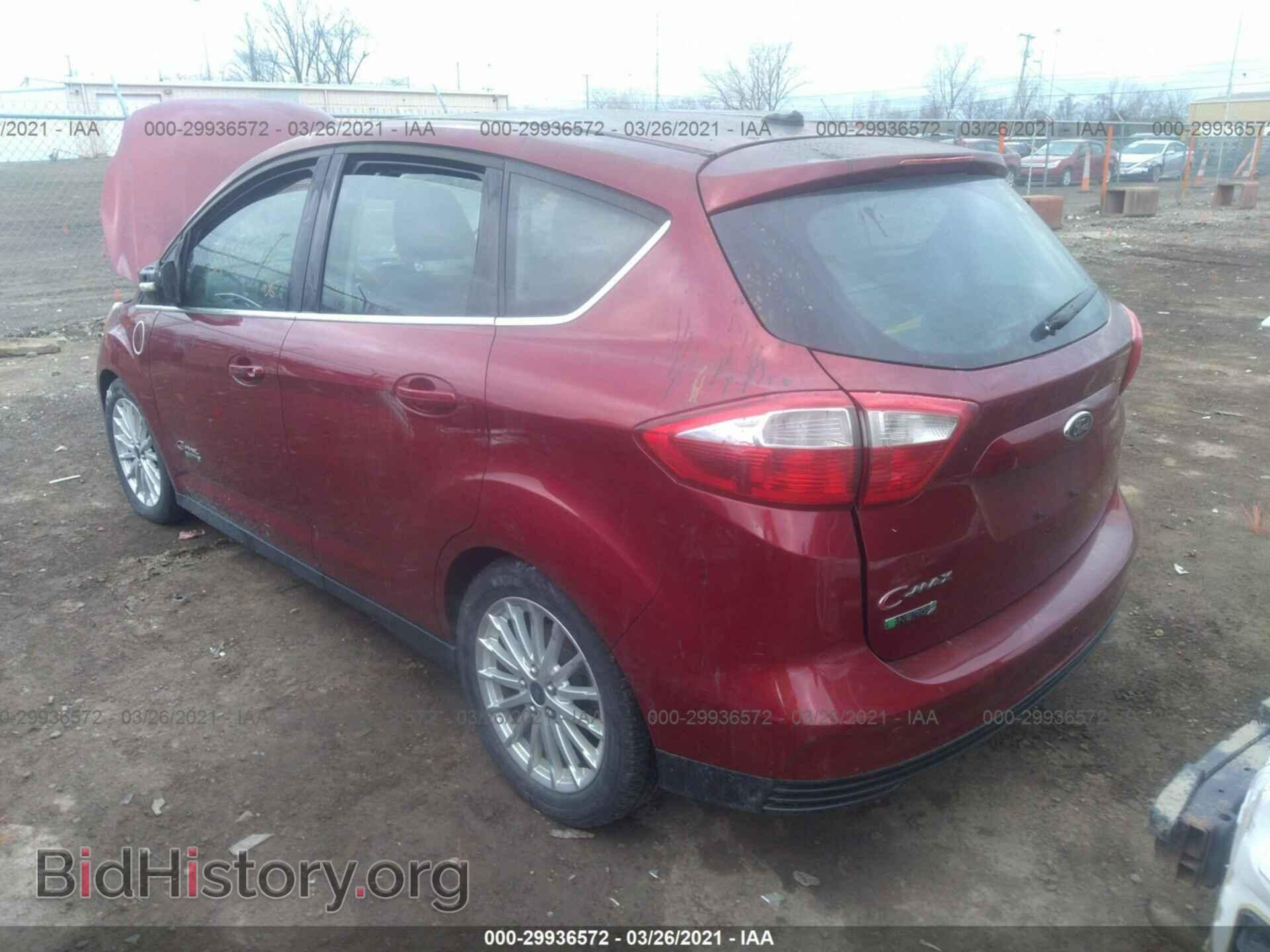 2013 FORD C-MAX ENERGI - VIN: 1FADP5CU2DL532384 - Фото 3