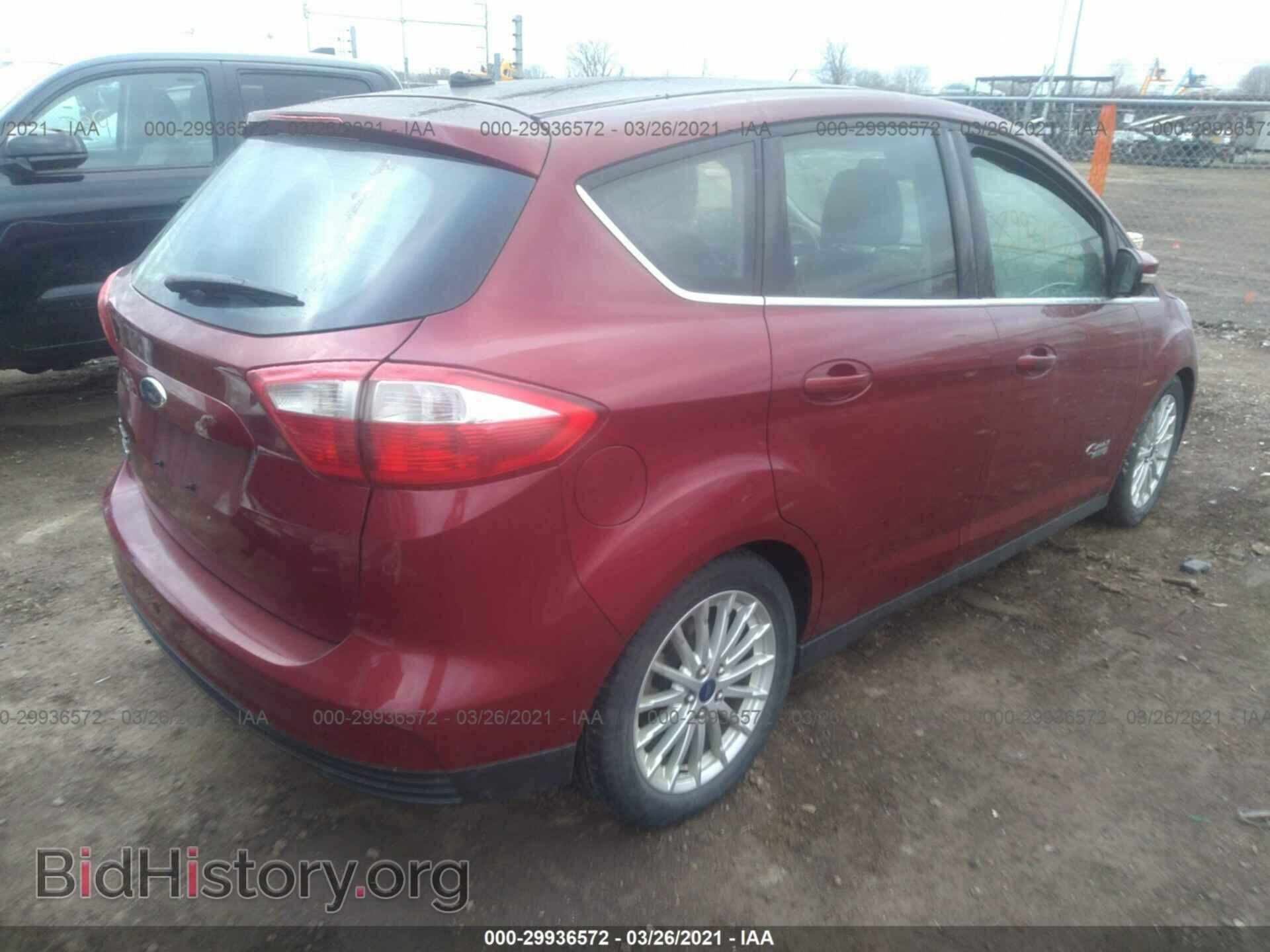 2013 FORD C-MAX ENERGI - VIN: 1FADP5CU2DL532384 - Фото 4