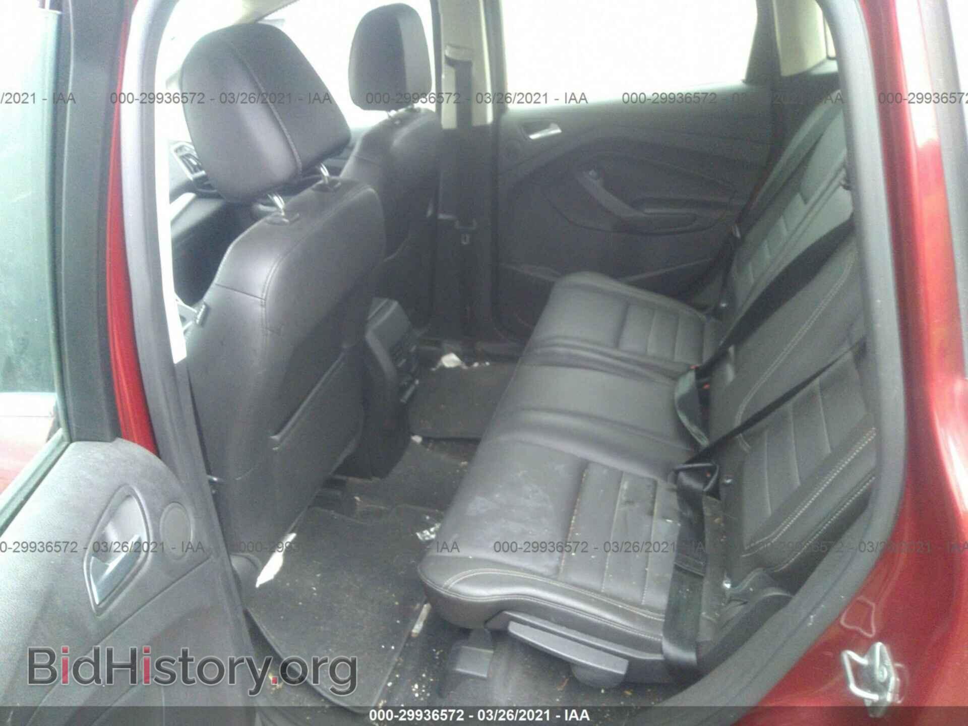 2013 FORD C-MAX ENERGI - VIN: 1FADP5CU2DL532384 - Фото 8