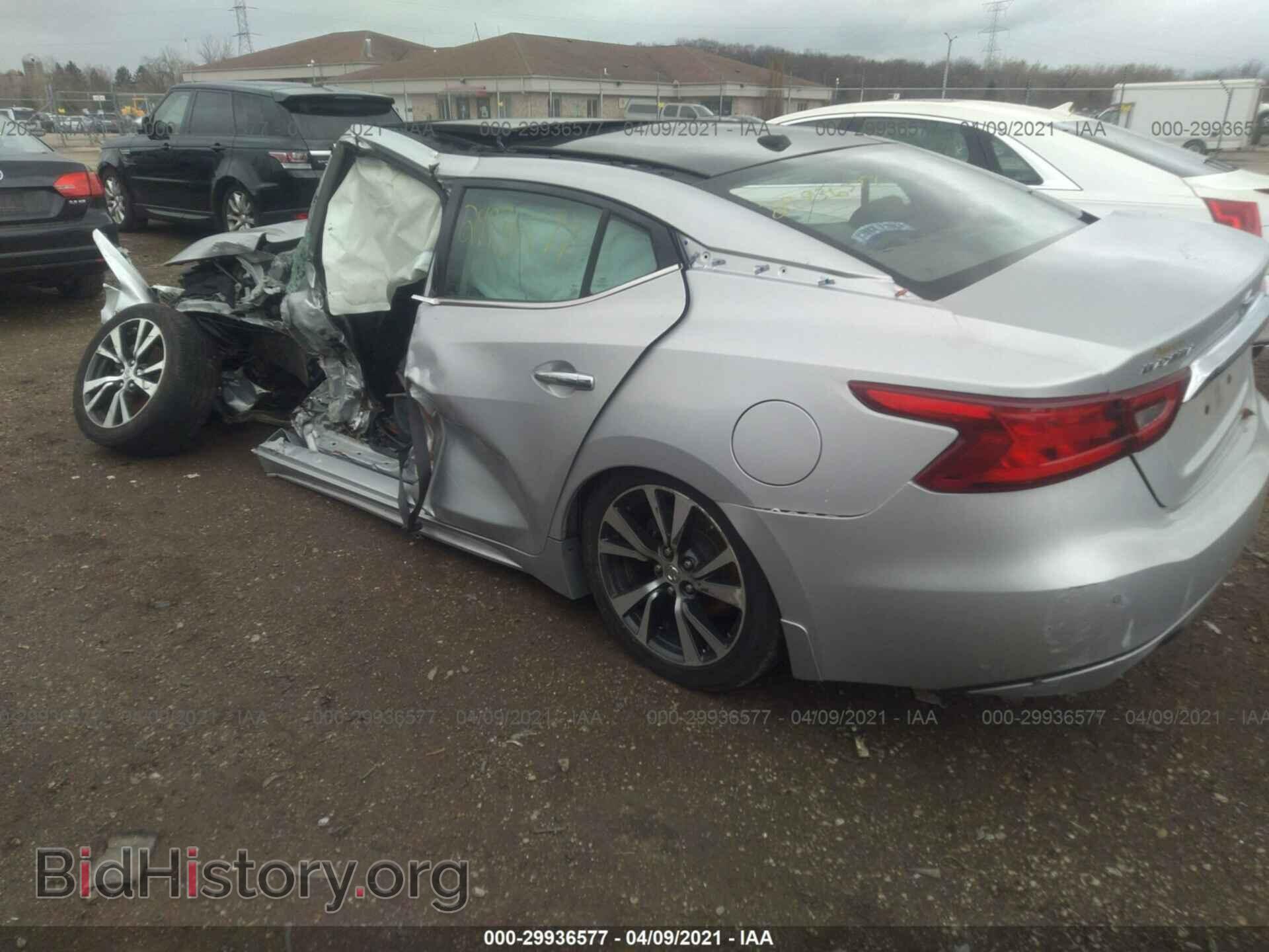 2017 NISSAN MAXIMA - VIN: 1N4AA6AP3HC422425 - Photo 3