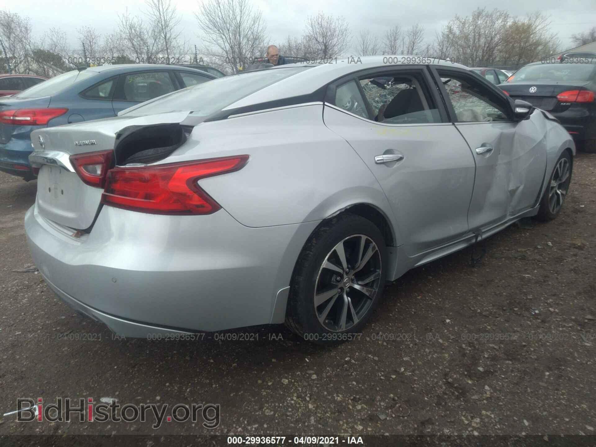 2017 NISSAN MAXIMA - VIN: 1N4AA6AP3HC422425 - Photo 4