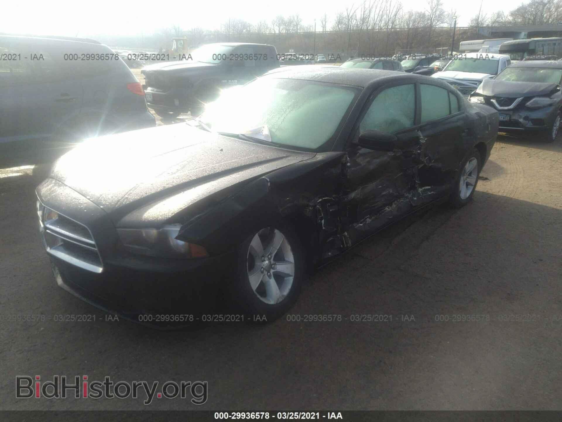 2013 DODGE CHARGER - VIN: 2C3CDXBG2DH587361 - Фото 2