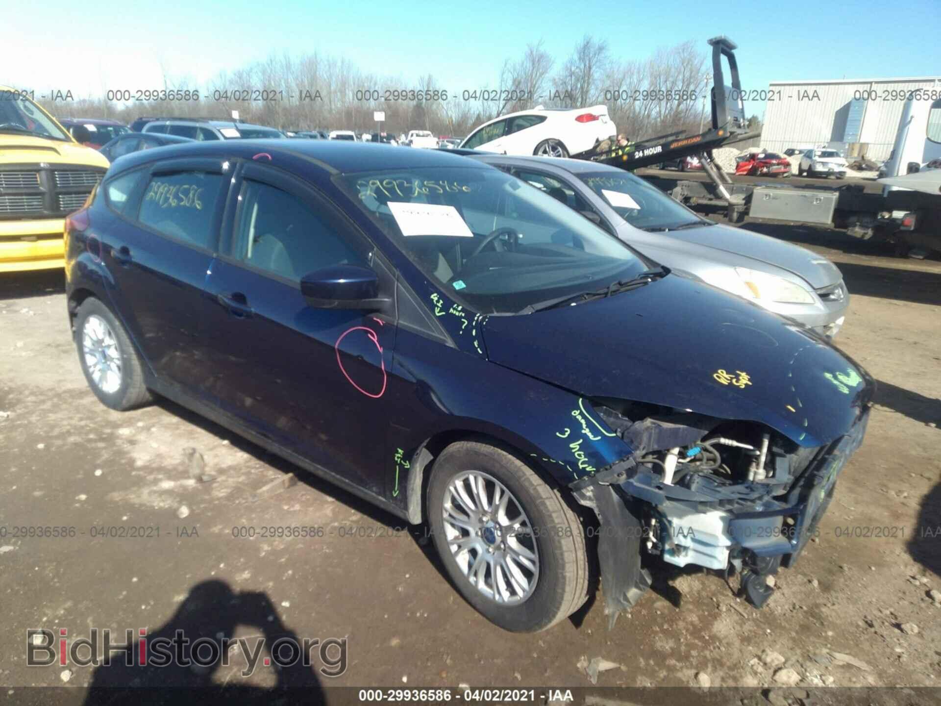 Фотография 1FAHP3K29CL164435 - FORD FOCUS 2012