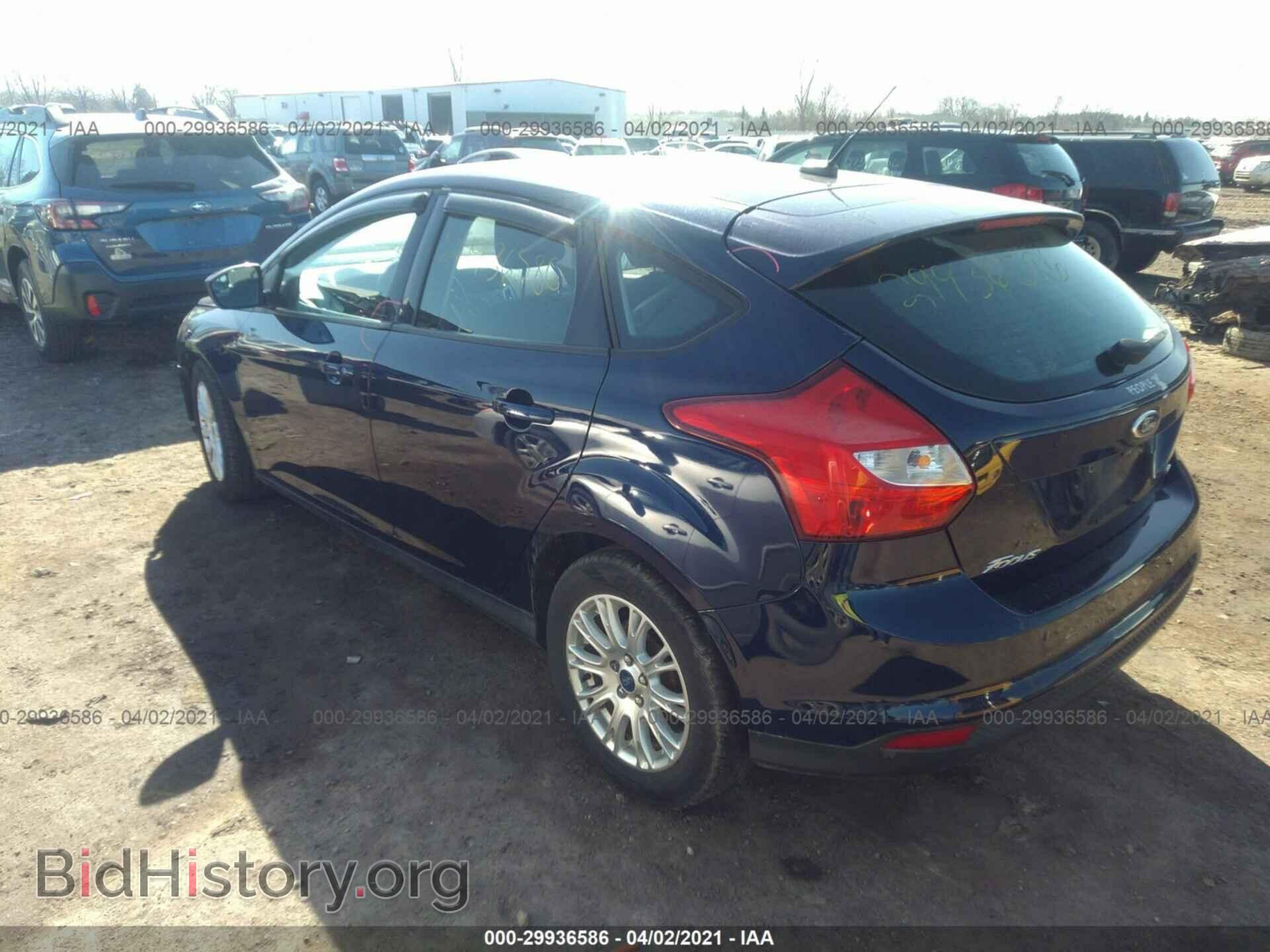 2012 FORD FOCUS - VIN: 1FAHP3K29CL164435 - Photo 3