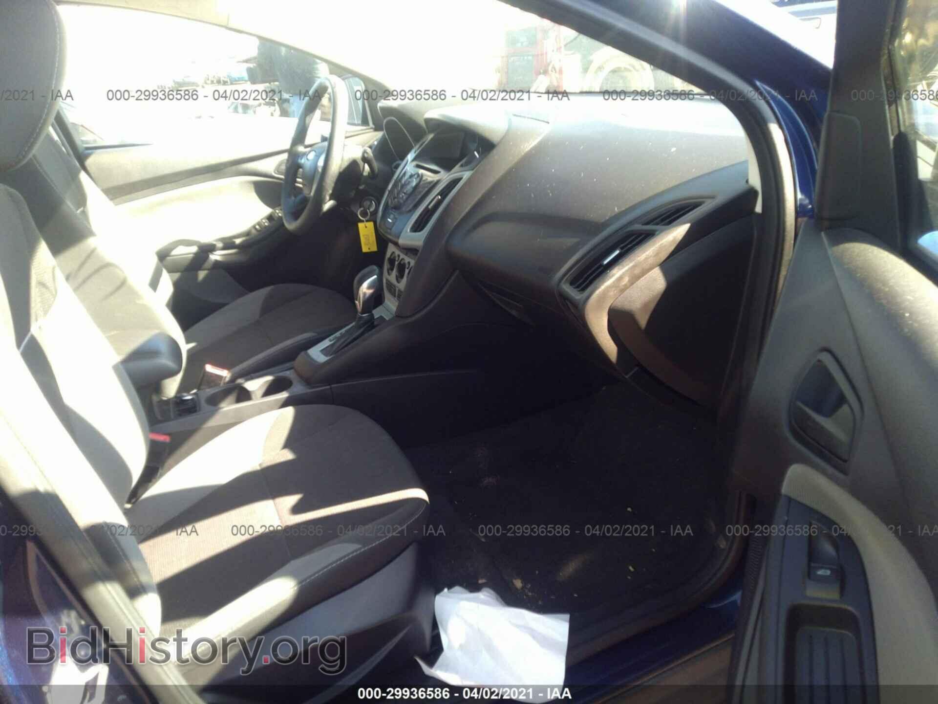2012 FORD FOCUS - VIN: 1FAHP3K29CL164435 - Photo 5