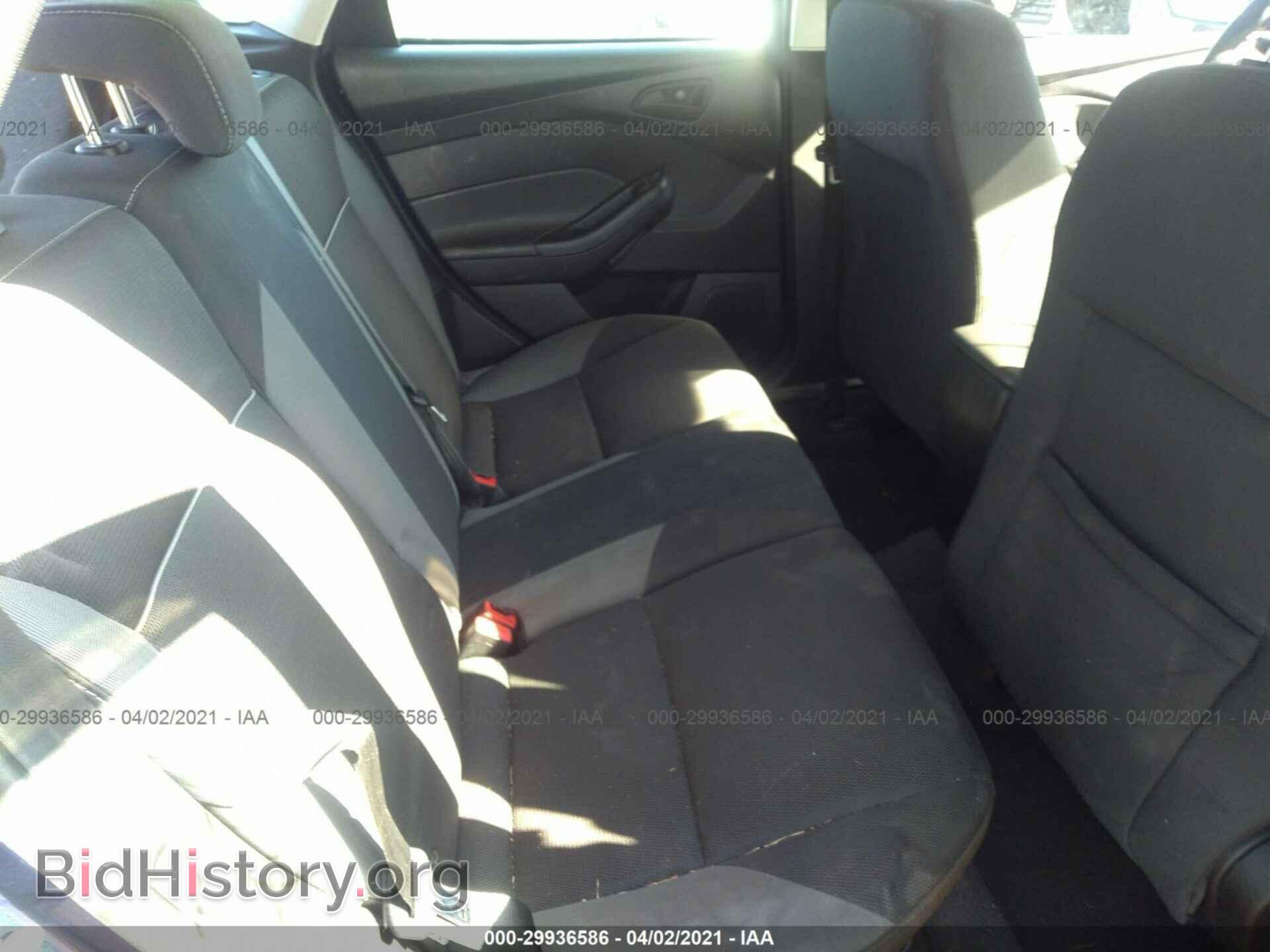 2012 FORD FOCUS - VIN: 1FAHP3K29CL164435 - Photo 8