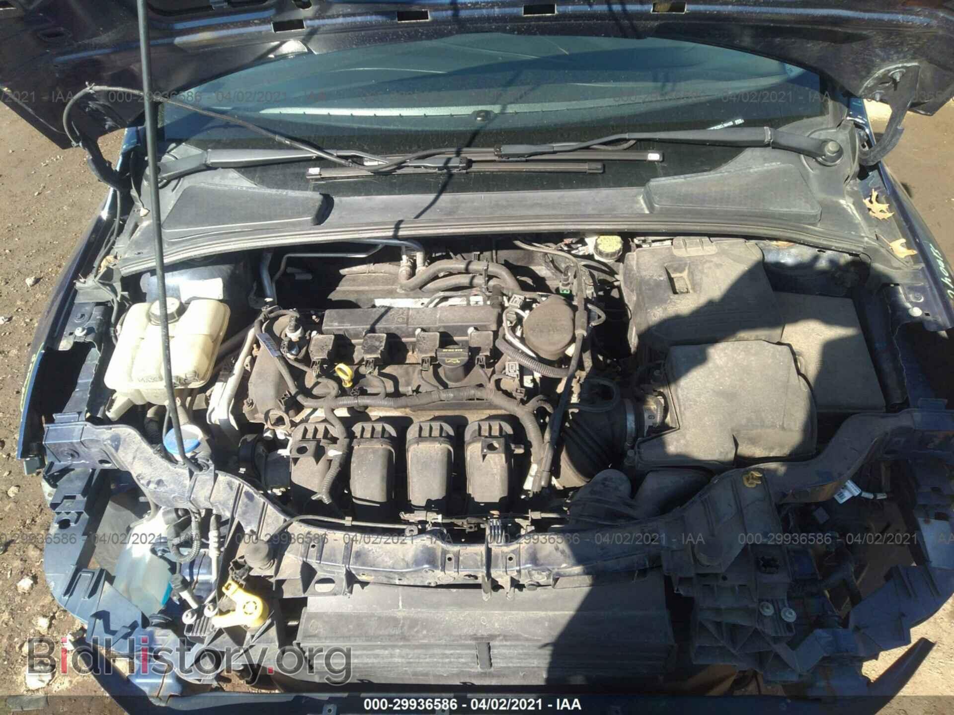 2012 FORD FOCUS - VIN: 1FAHP3K29CL164435 - Photo 10