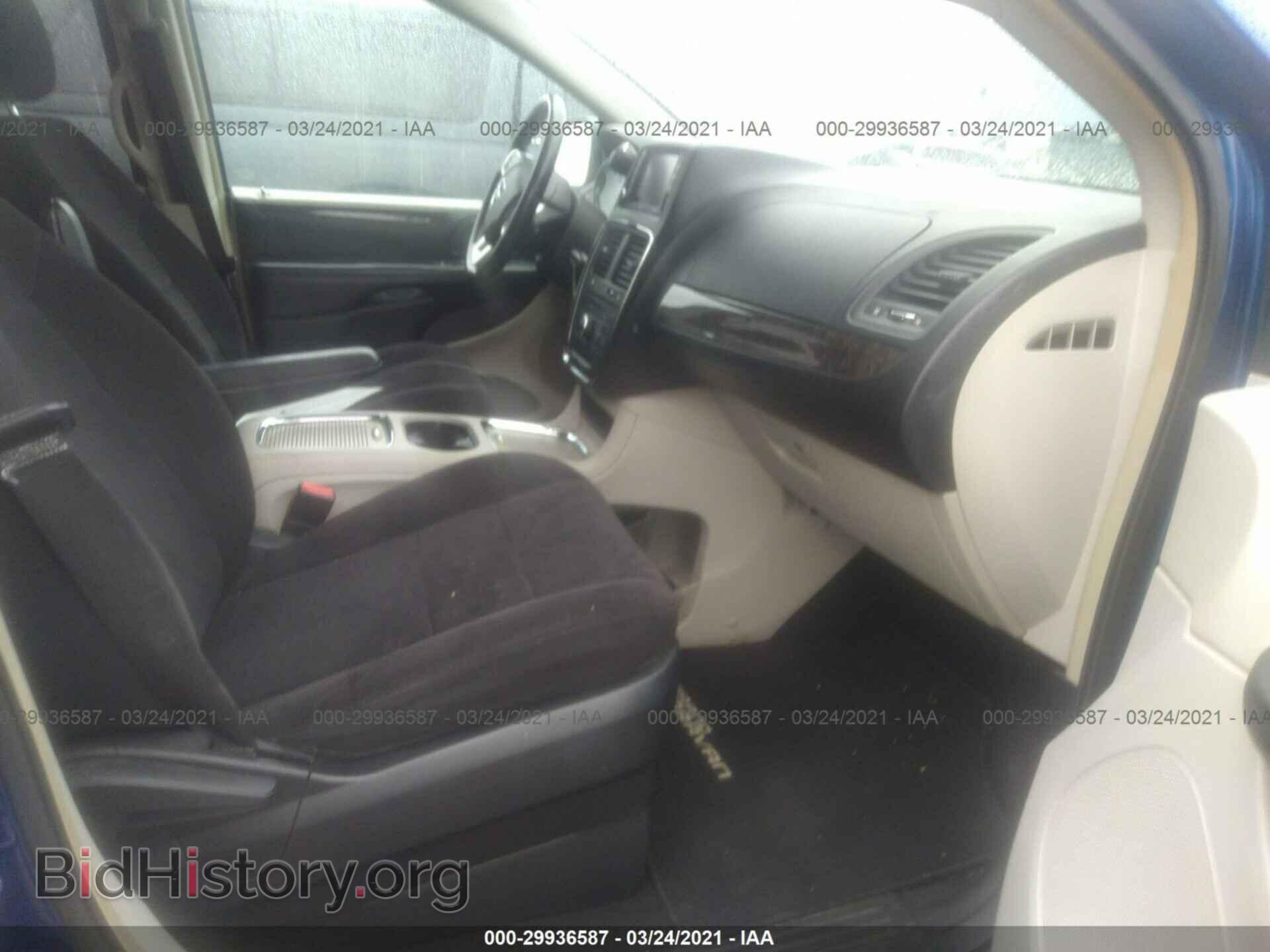 2011 DODGE GRAND CARAVAN - VIN: 2D4RN5DG4BR696967 - Фото 5