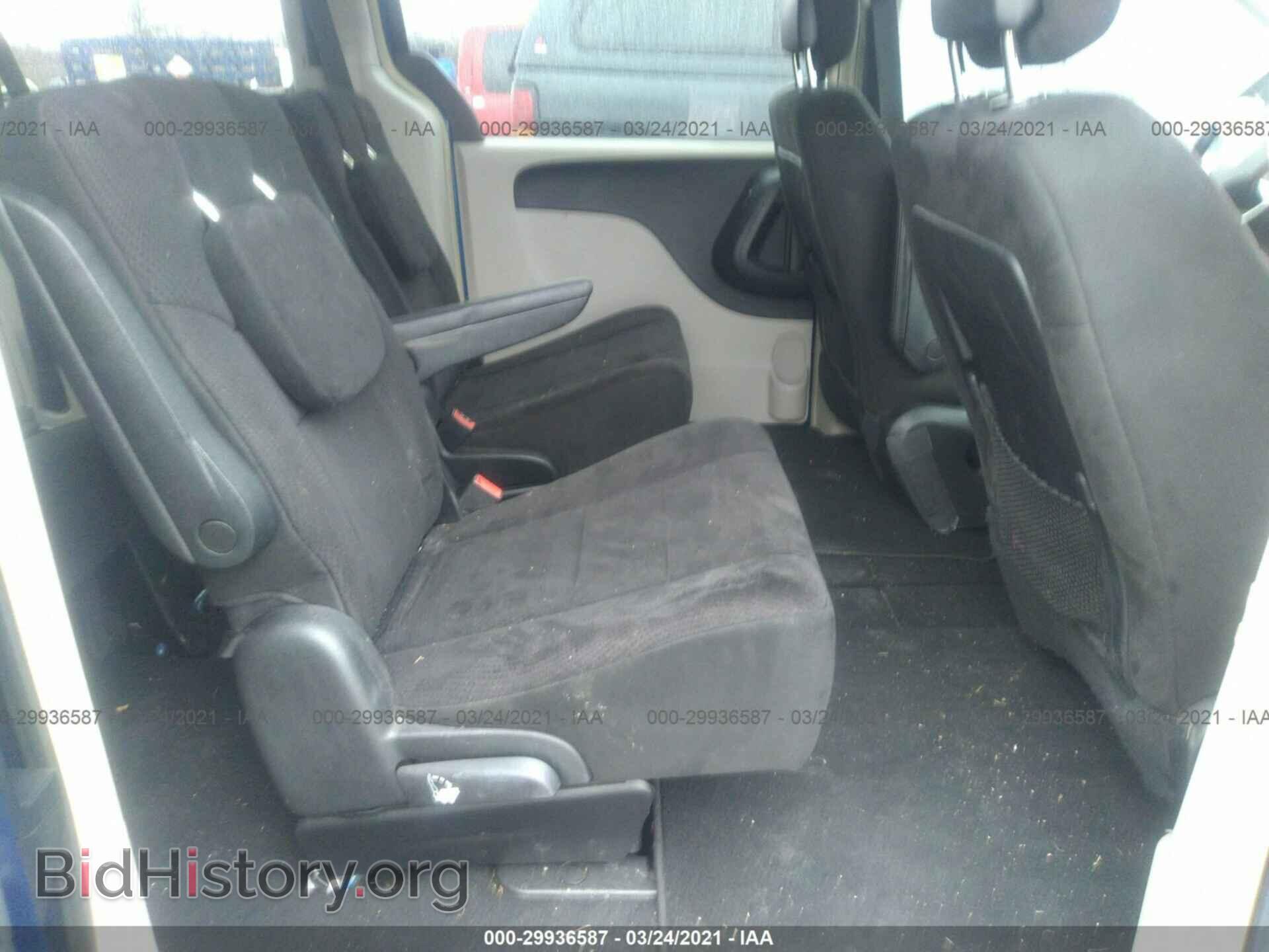 2011 DODGE GRAND CARAVAN - VIN: 2D4RN5DG4BR696967 - Фото 8