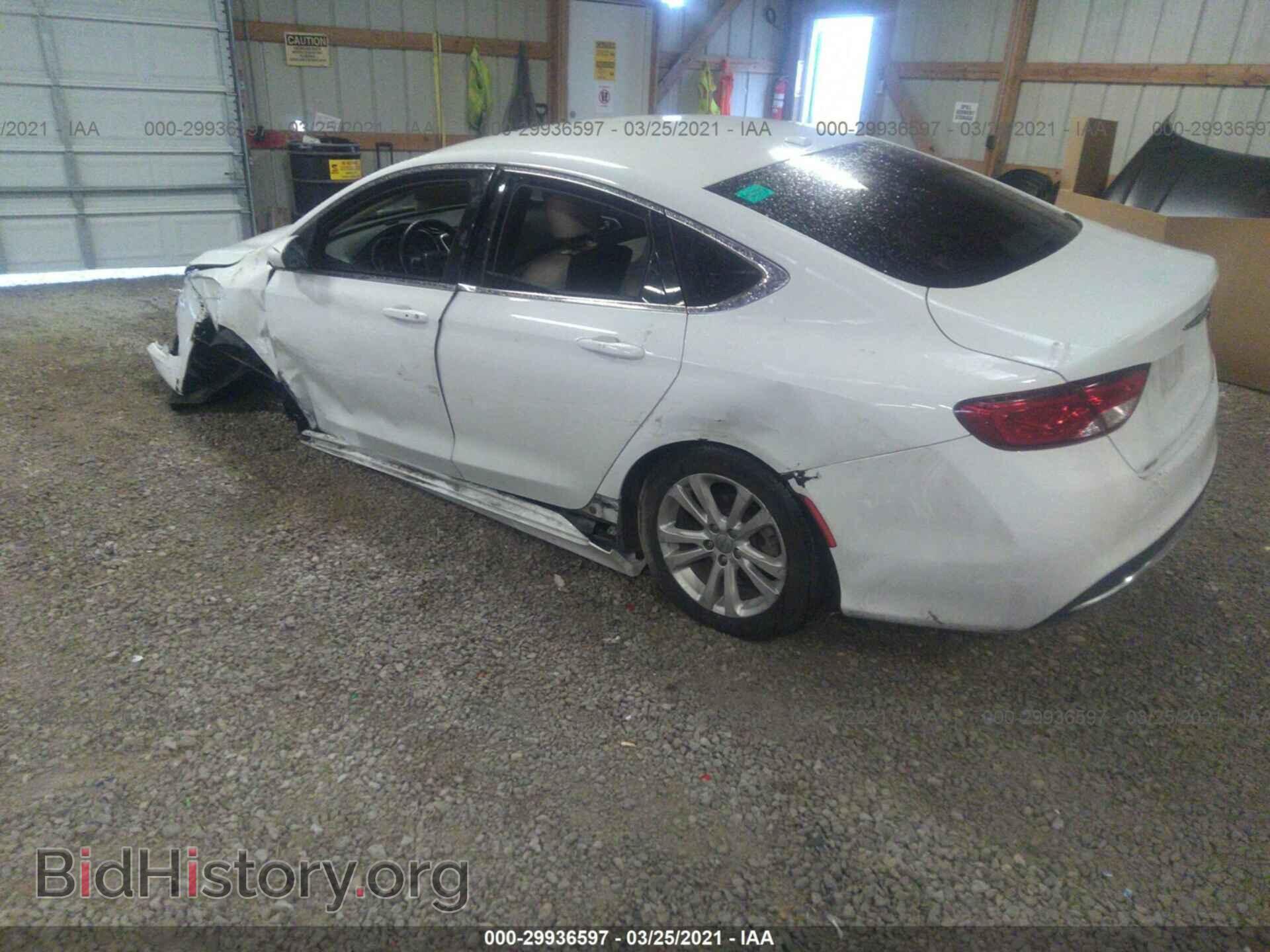 2015 CHRYSLER 200 - VIN: 1C3CCCAB5FN670505 - Фото 3
