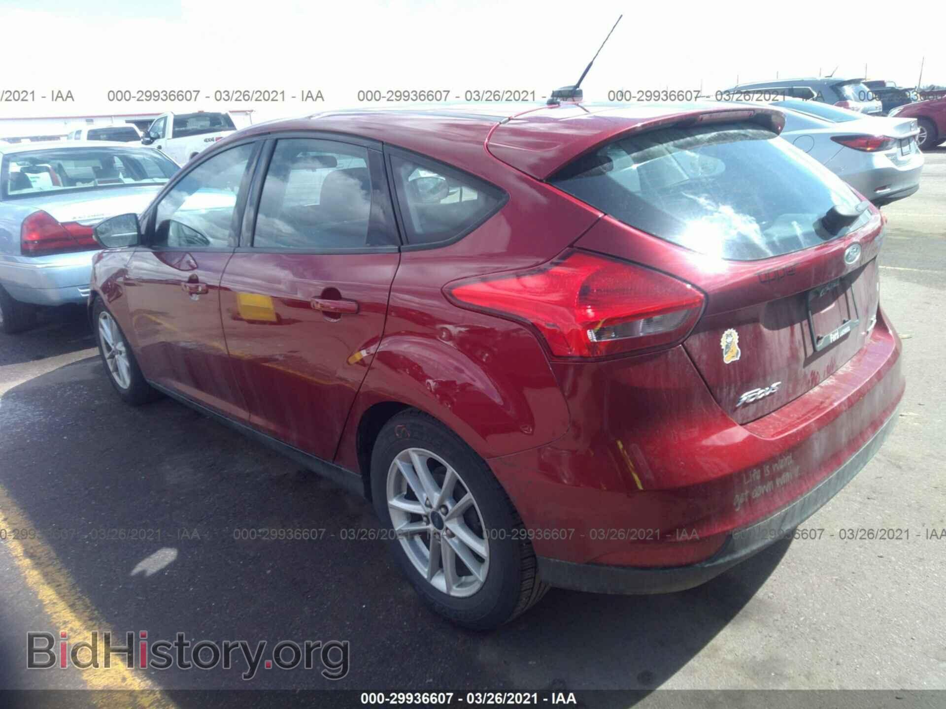 2015 FORD FOCUS - VIN: 1FADP3K21FL306098 - Фото 3