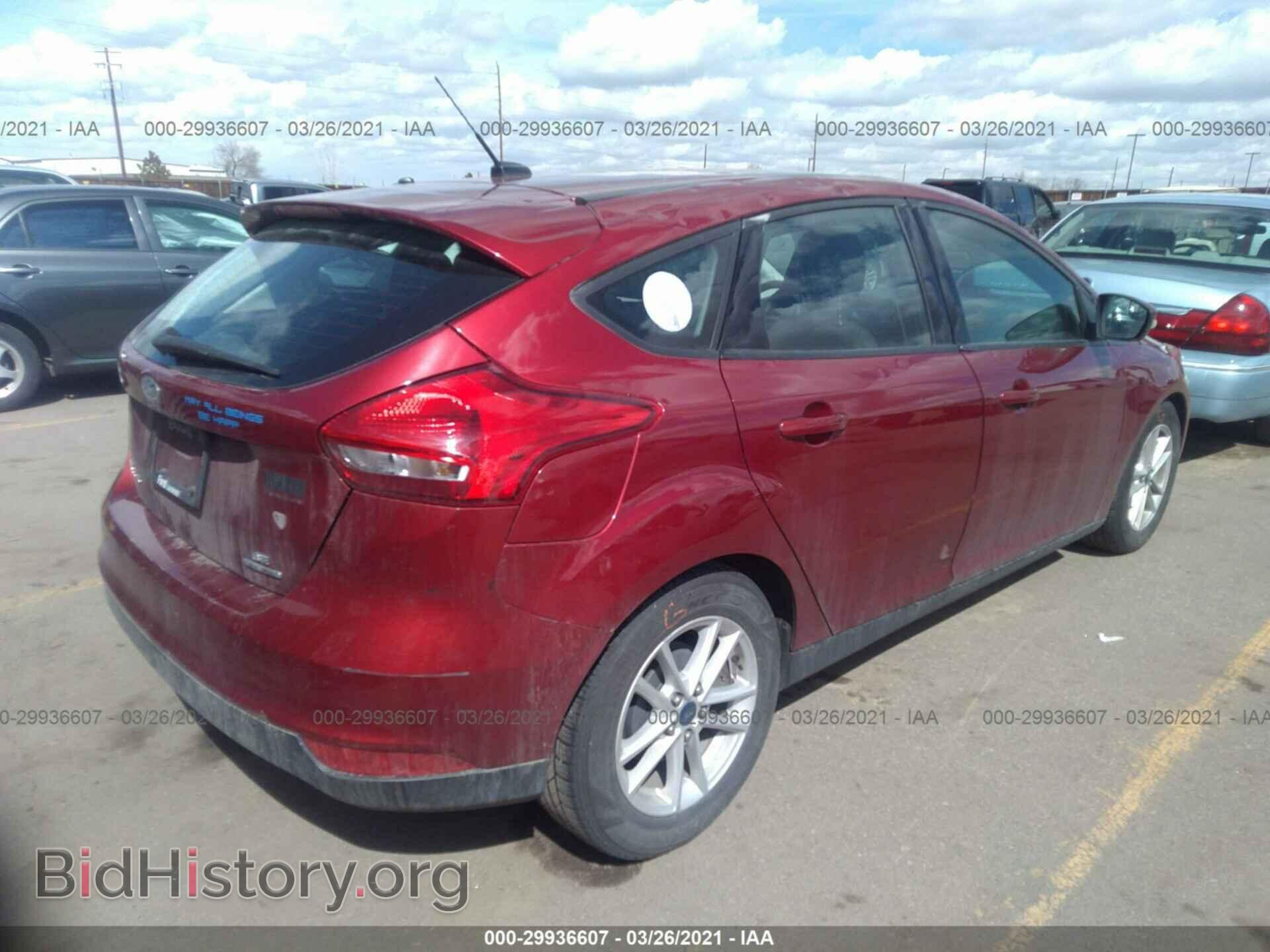 2015 FORD FOCUS - VIN: 1FADP3K21FL306098 - Фото 4