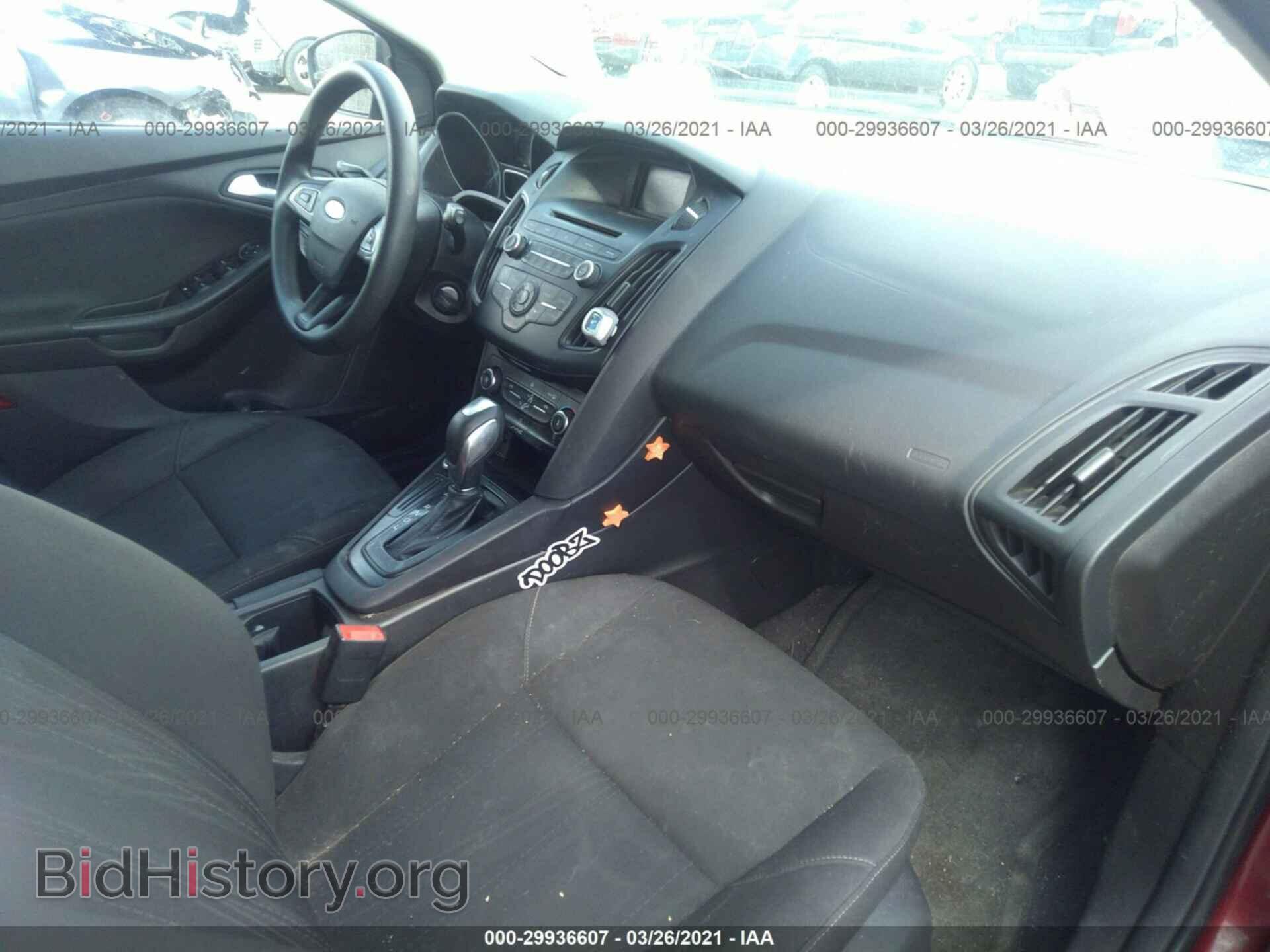 2015 FORD FOCUS - VIN: 1FADP3K21FL306098 - Фото 5