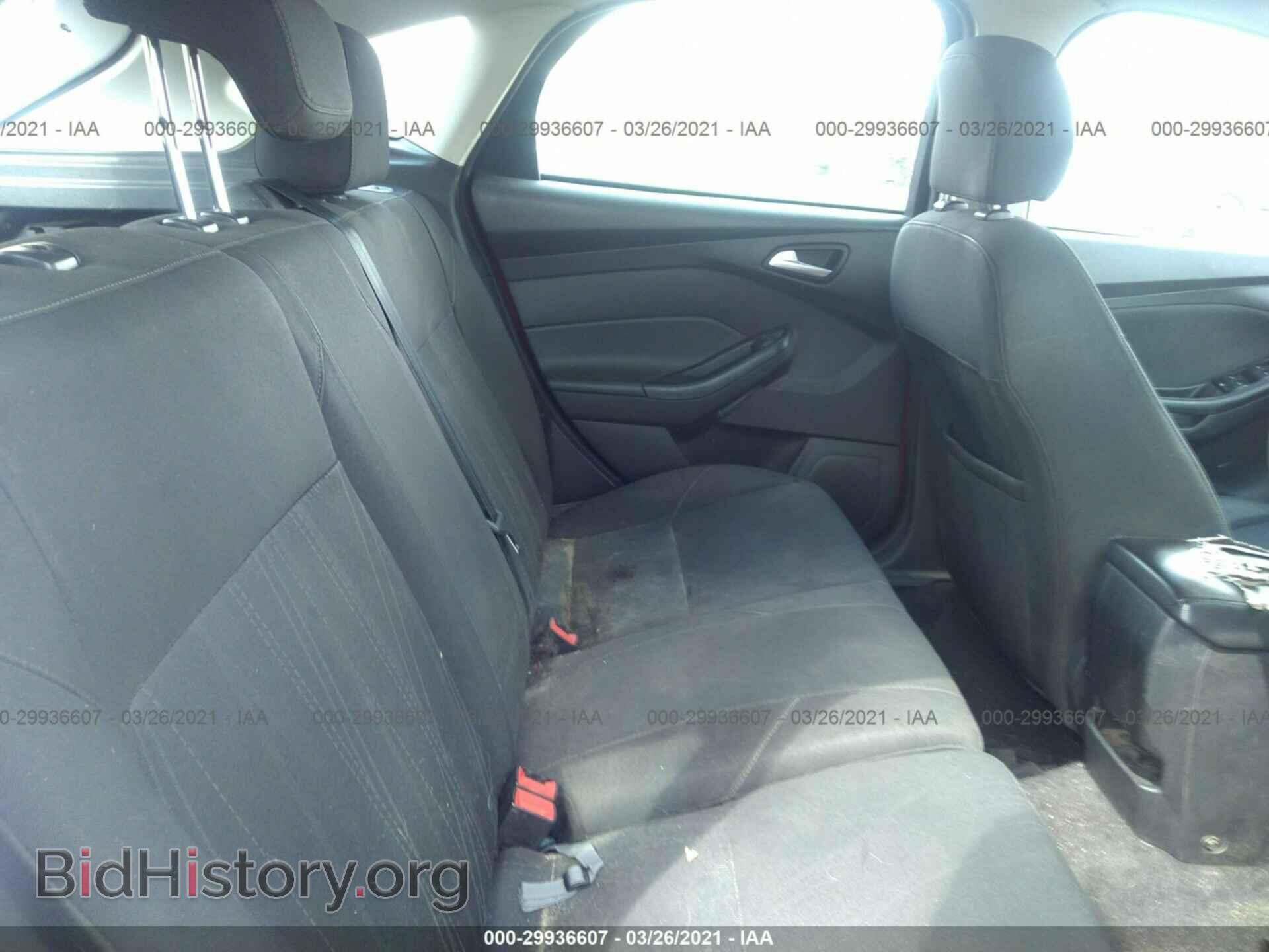 2015 FORD FOCUS - VIN: 1FADP3K21FL306098 - Фото 8