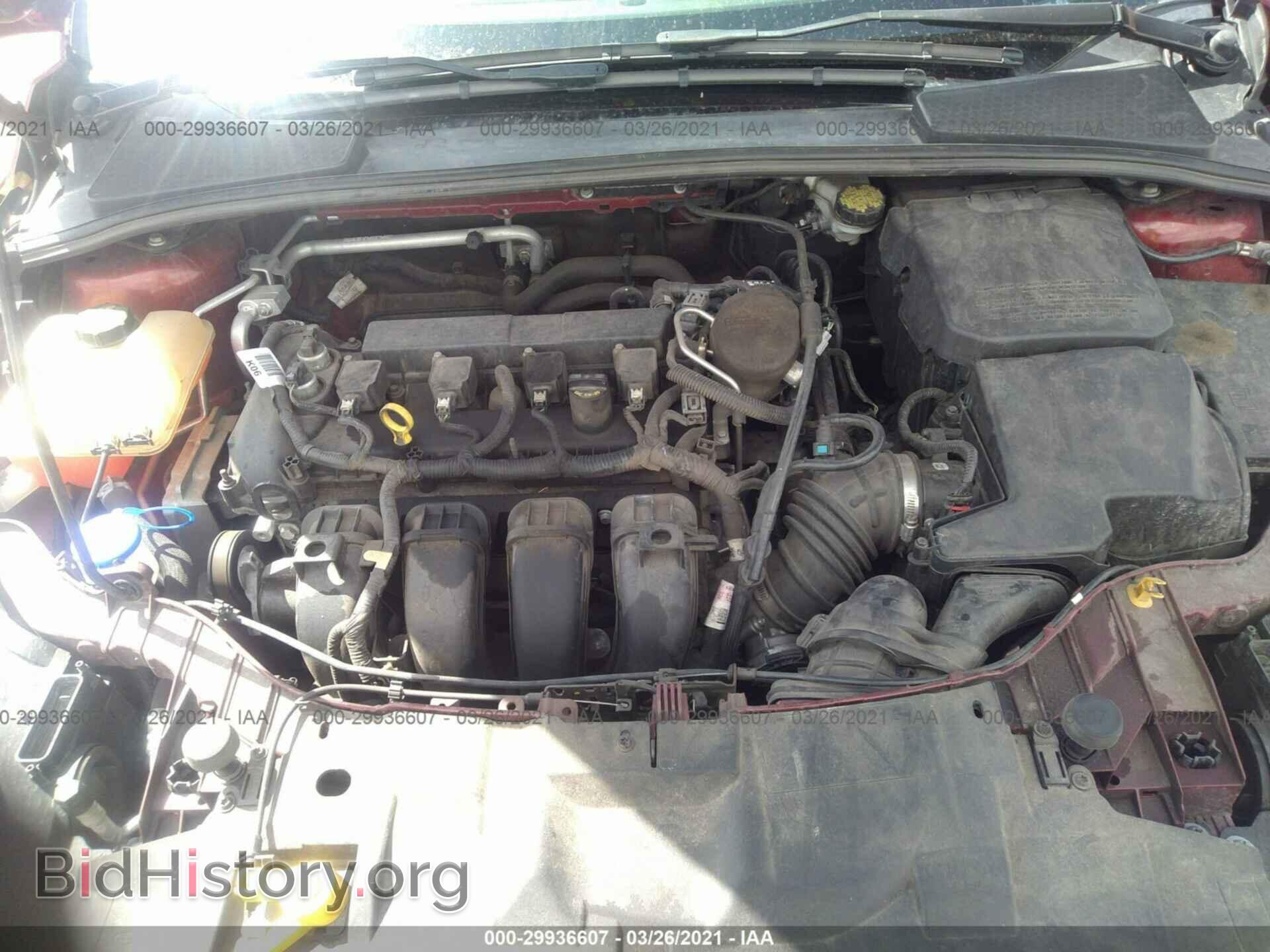 2015 FORD FOCUS - VIN: 1FADP3K21FL306098 - Фото 10