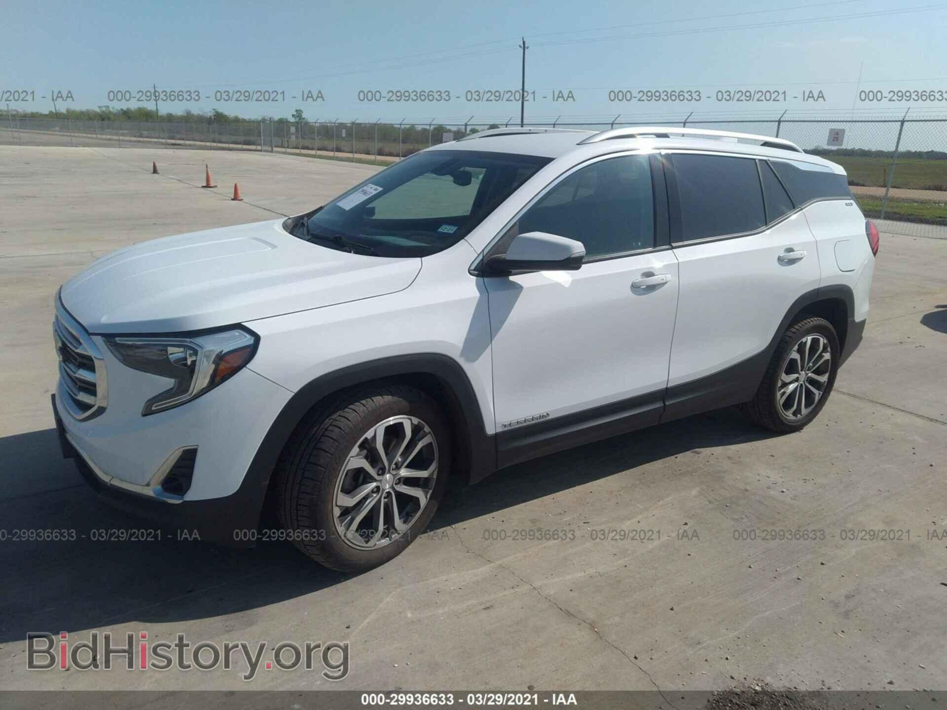 2019 GMC TERRAIN - VIN: 3GKALVEX3KL188814 - Photo 2