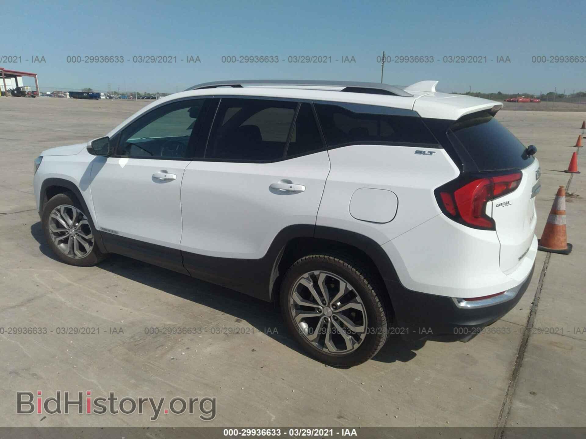 2019 GMC TERRAIN - VIN: 3GKALVEX3KL188814 - Photo 3