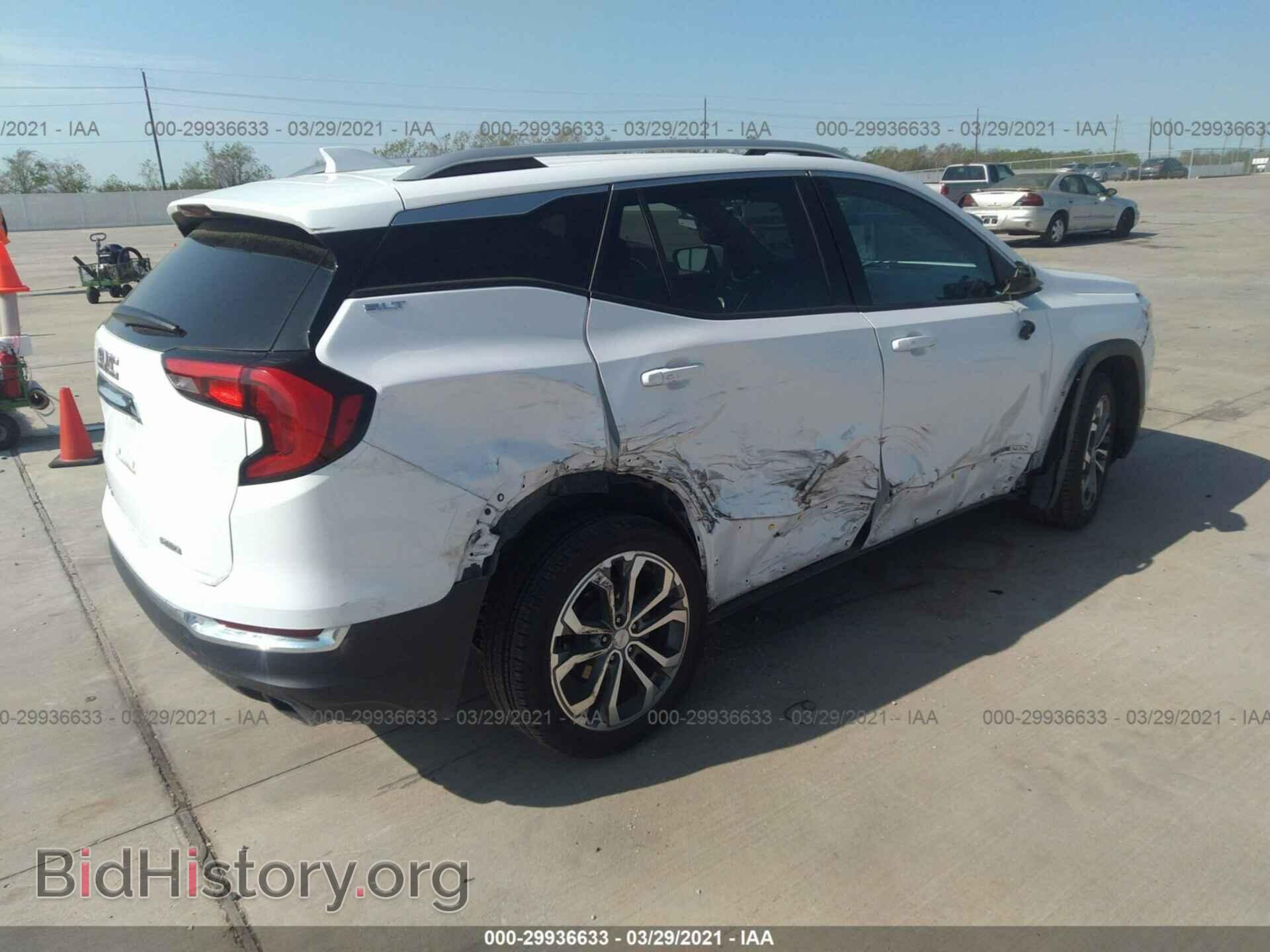 2019 GMC TERRAIN - VIN: 3GKALVEX3KL188814 - Photo 4